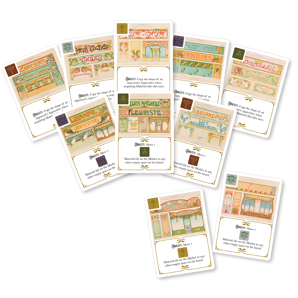 Delightful Doorways: A Mini Expansion for Artistry