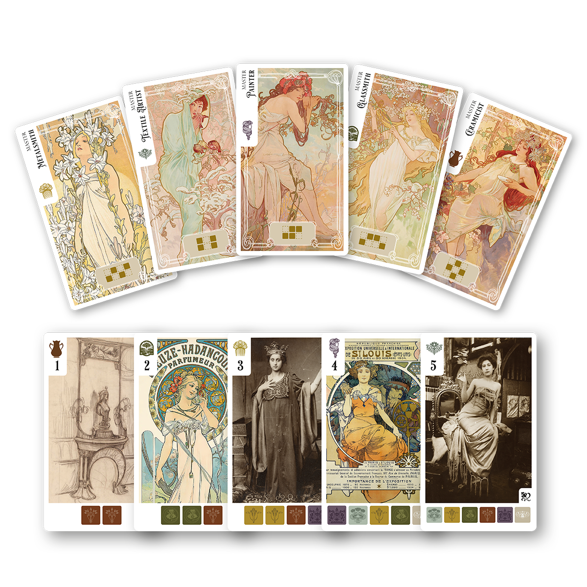 Marvelous Mucha A Mini Expansion for Artistry