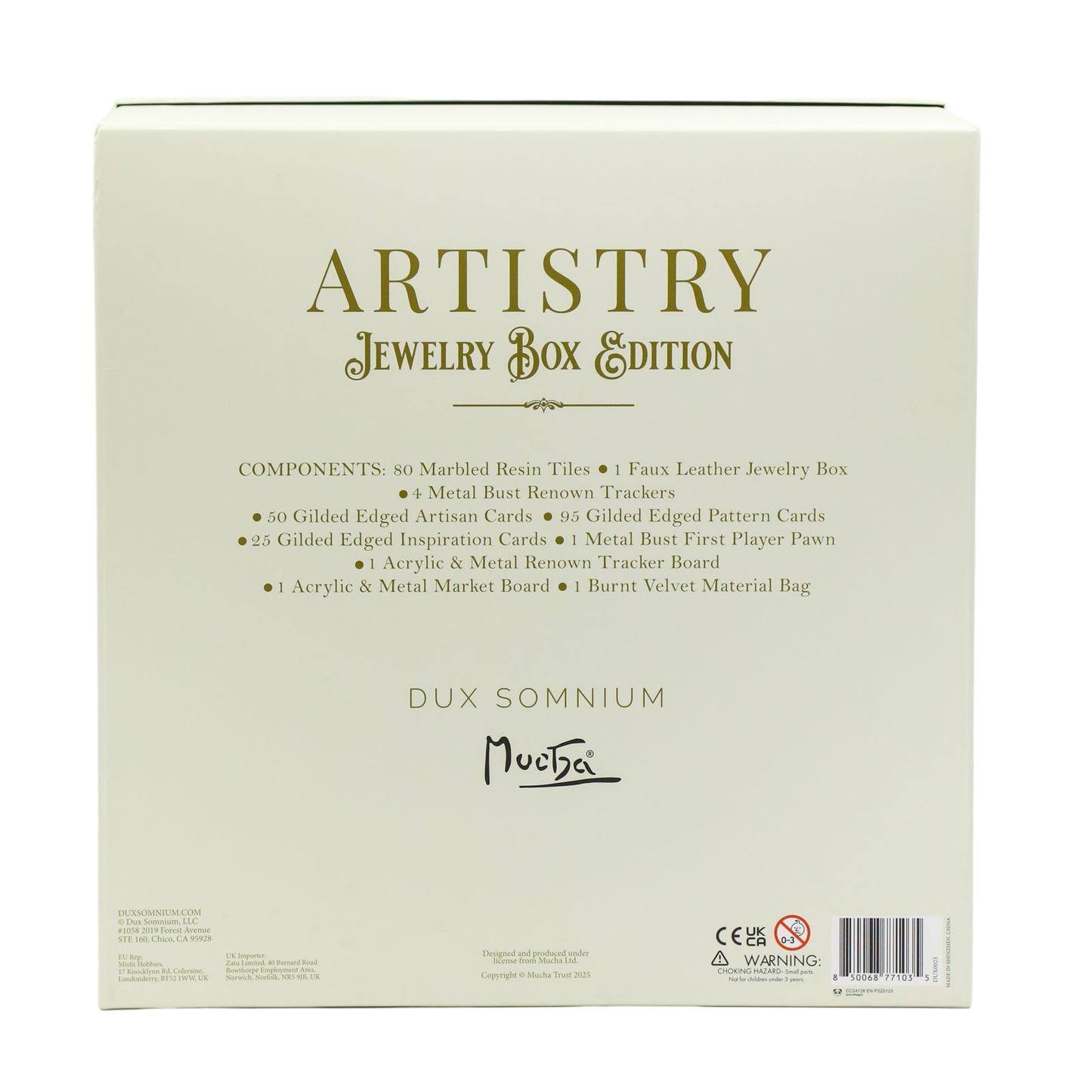 Artistry Jewelry Box Edition (Quantities Extremely Limited)