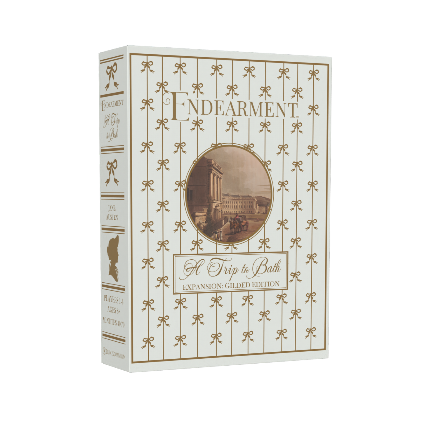 A Trip to Bath Gilded Edition: An Expansion for Endearment (Preorder - Ships June 2026)
