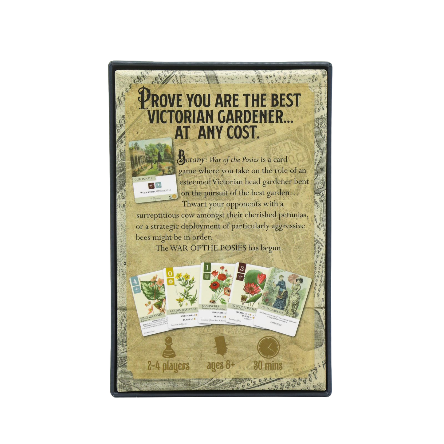 War of the Posies: A Standalone Botany Game