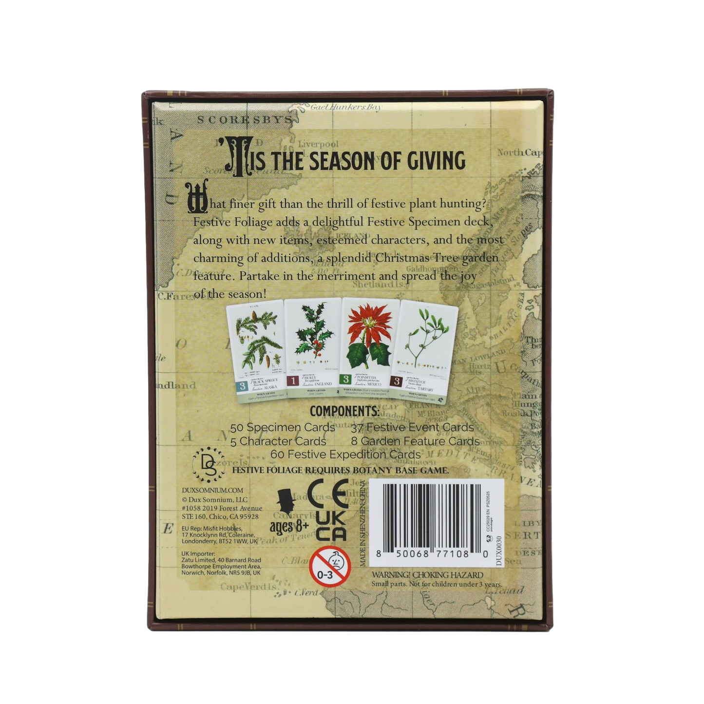 Festive Foliage: An Expansion for Botany