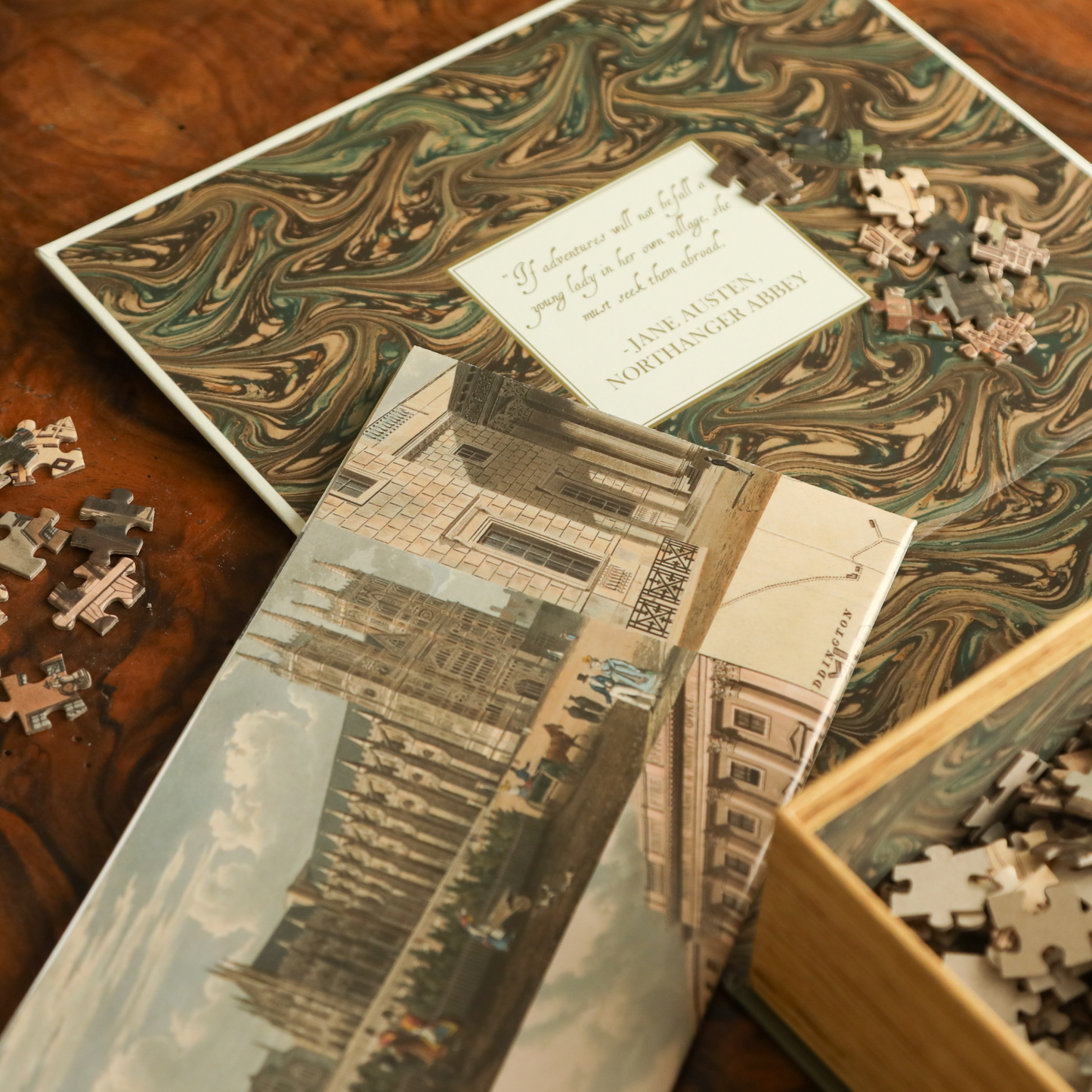 Jane Austen's Regency London Puzzle (Preorder - Ships June 2026)