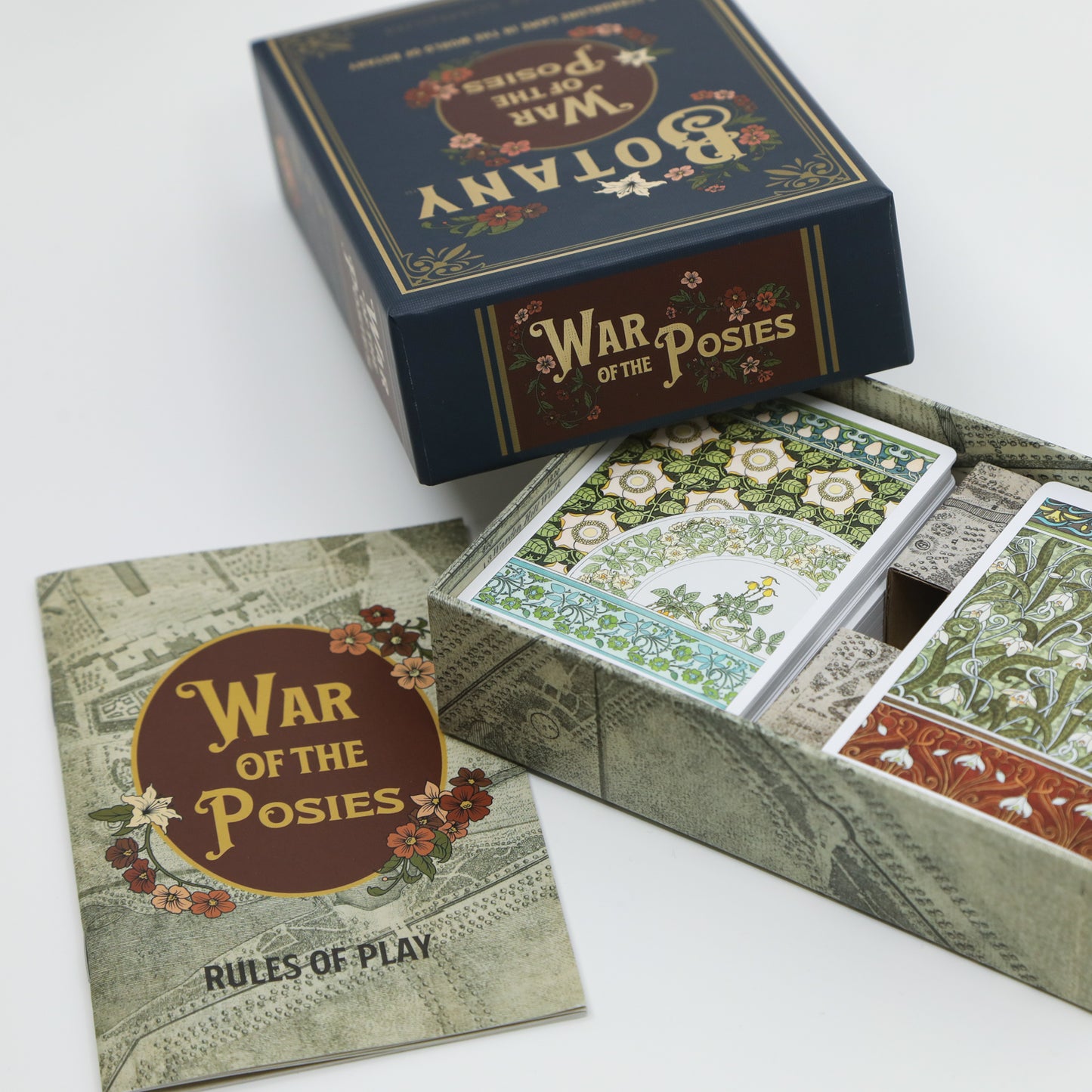 War of the Posies: A Standalone Botany Game
