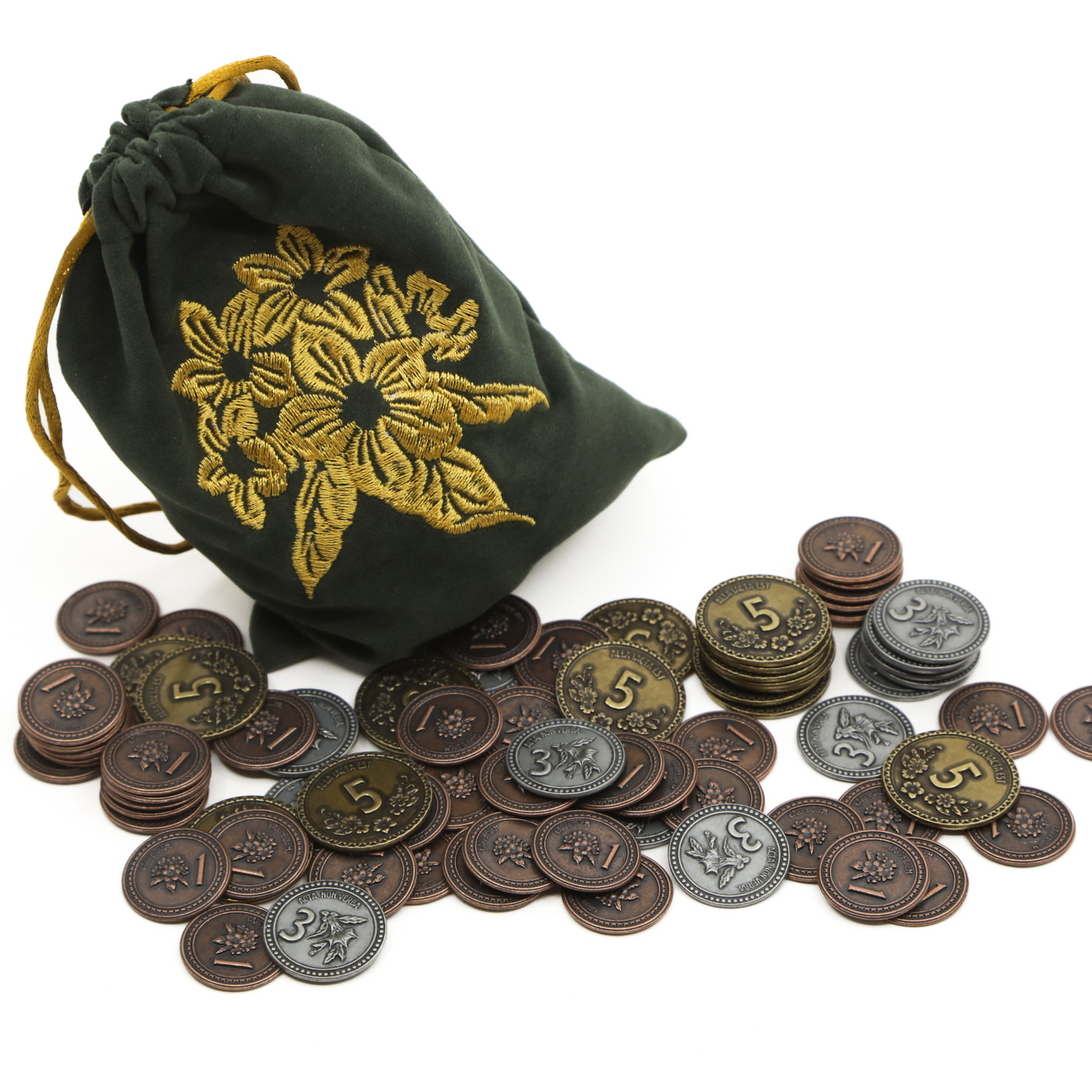 Botany Metal Coins Upgrade