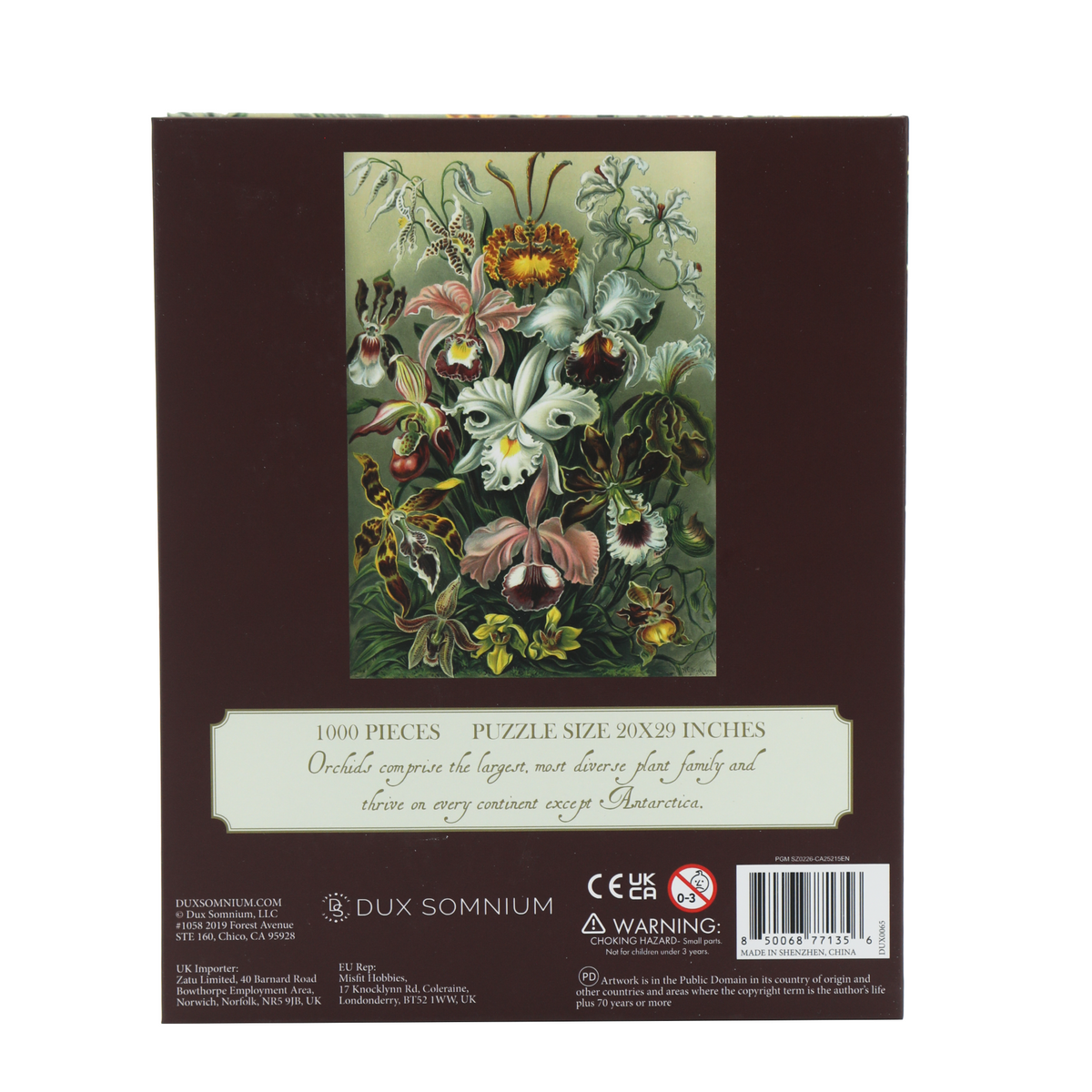 Orchidae Puzzle (Preorder - Ships December 2026)