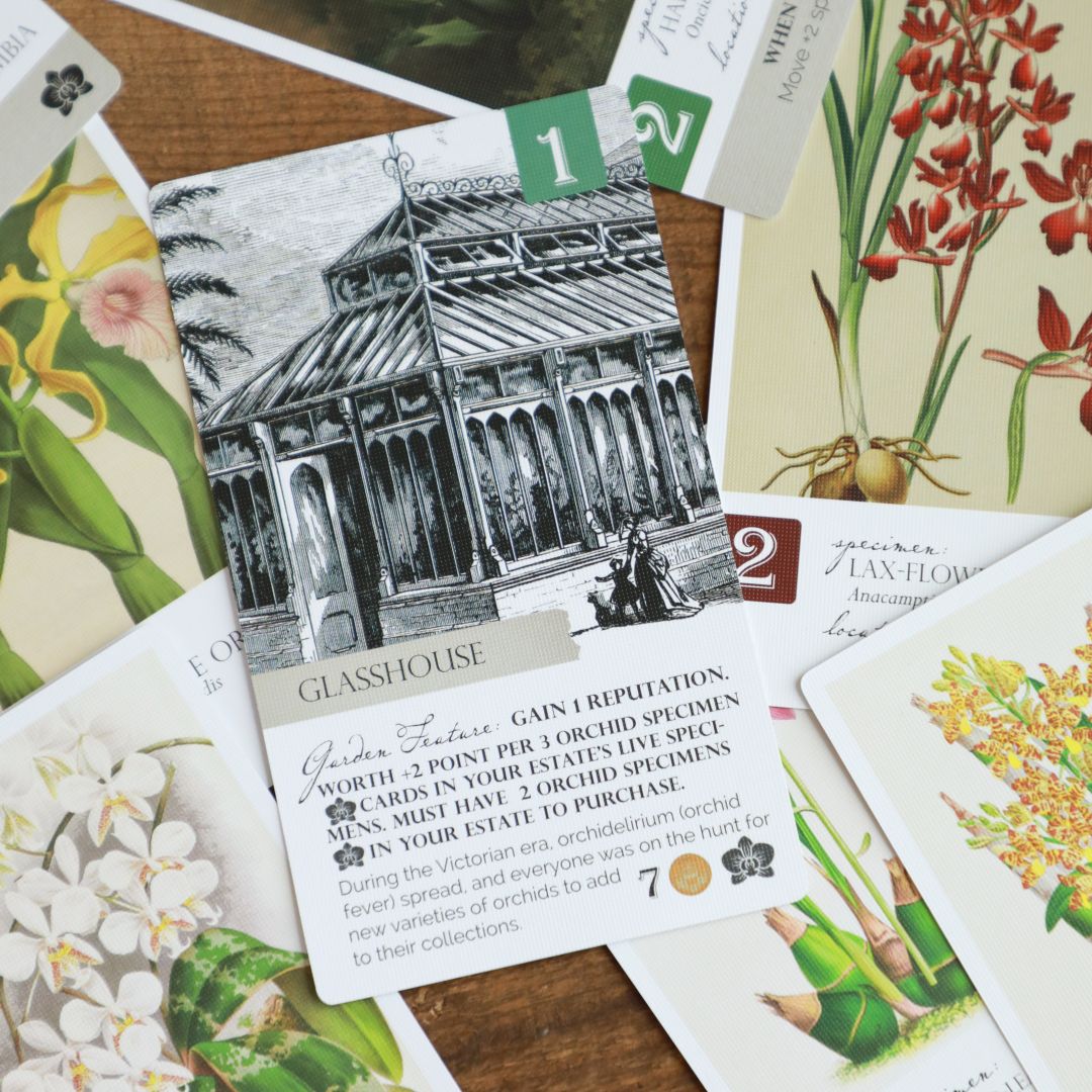 Botany: Orchid Obsession Expansion