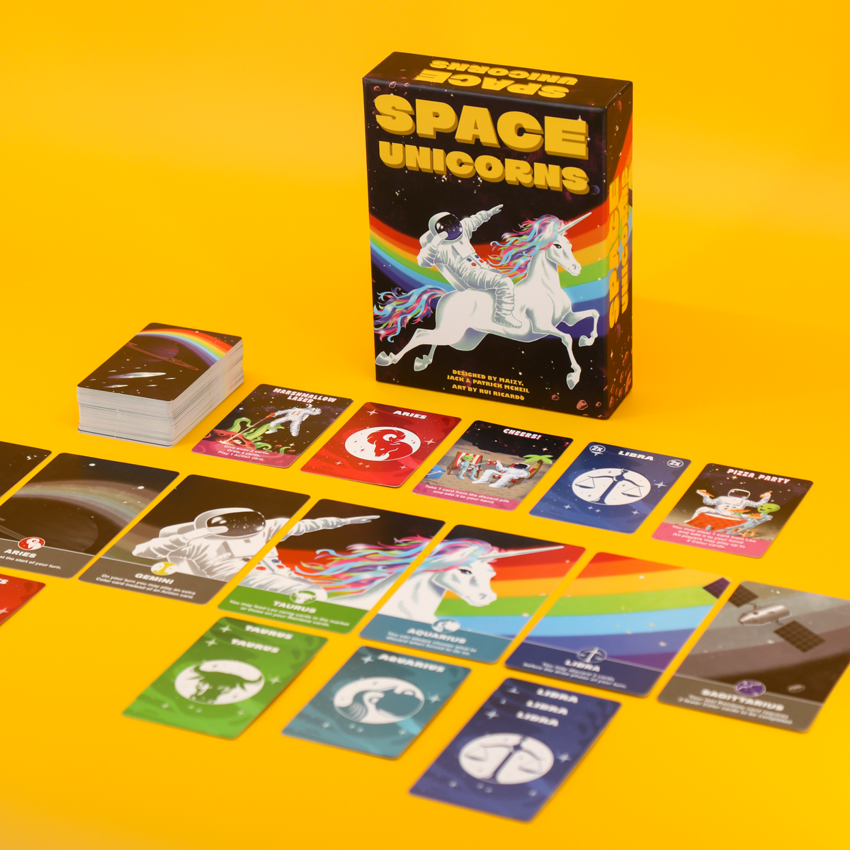 Space Unicorns (Preorder - Ships December 2026)