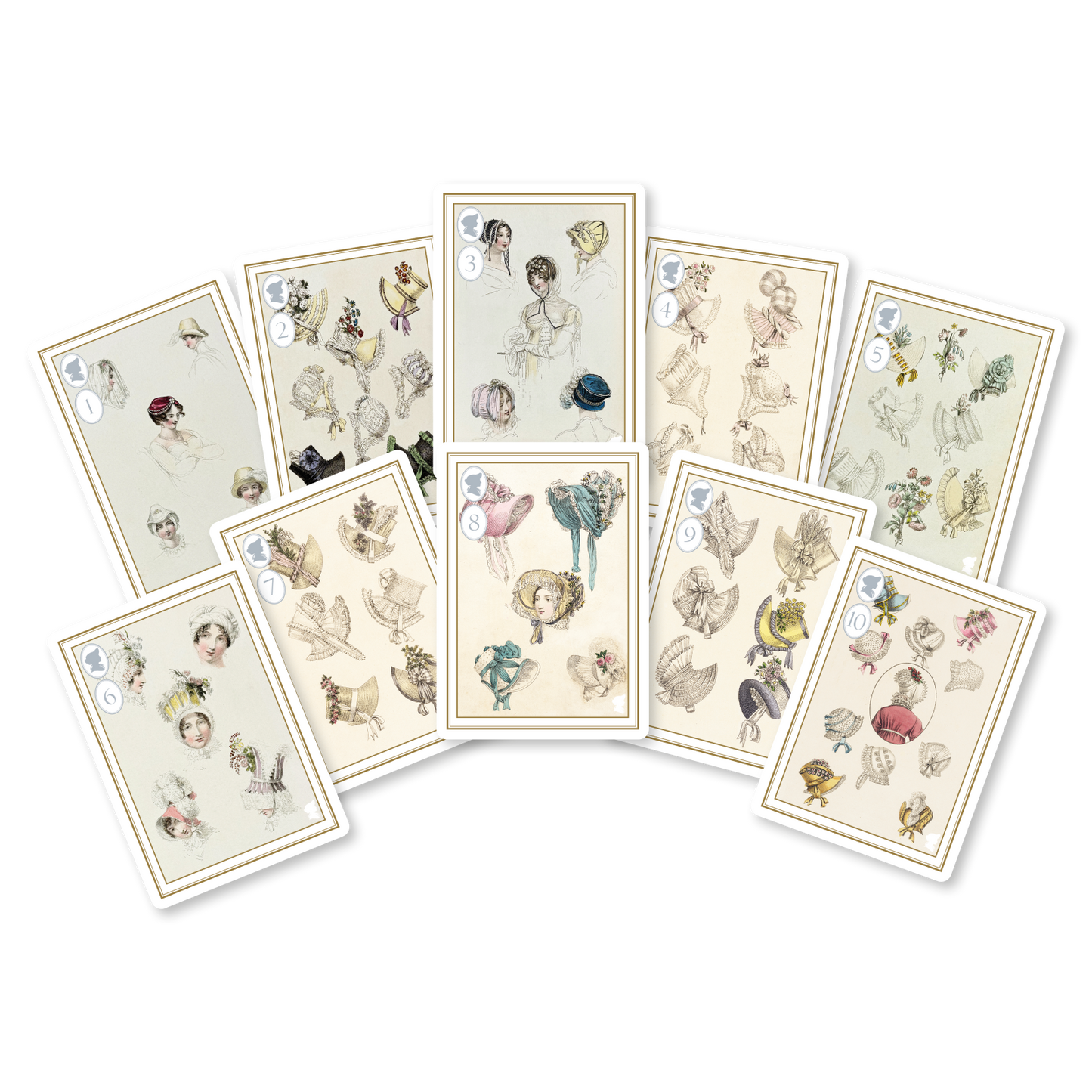 Handsome Headdresses Gilded Edition: A Mini Expansion for Endearment (Preorder - Ships June 2026)