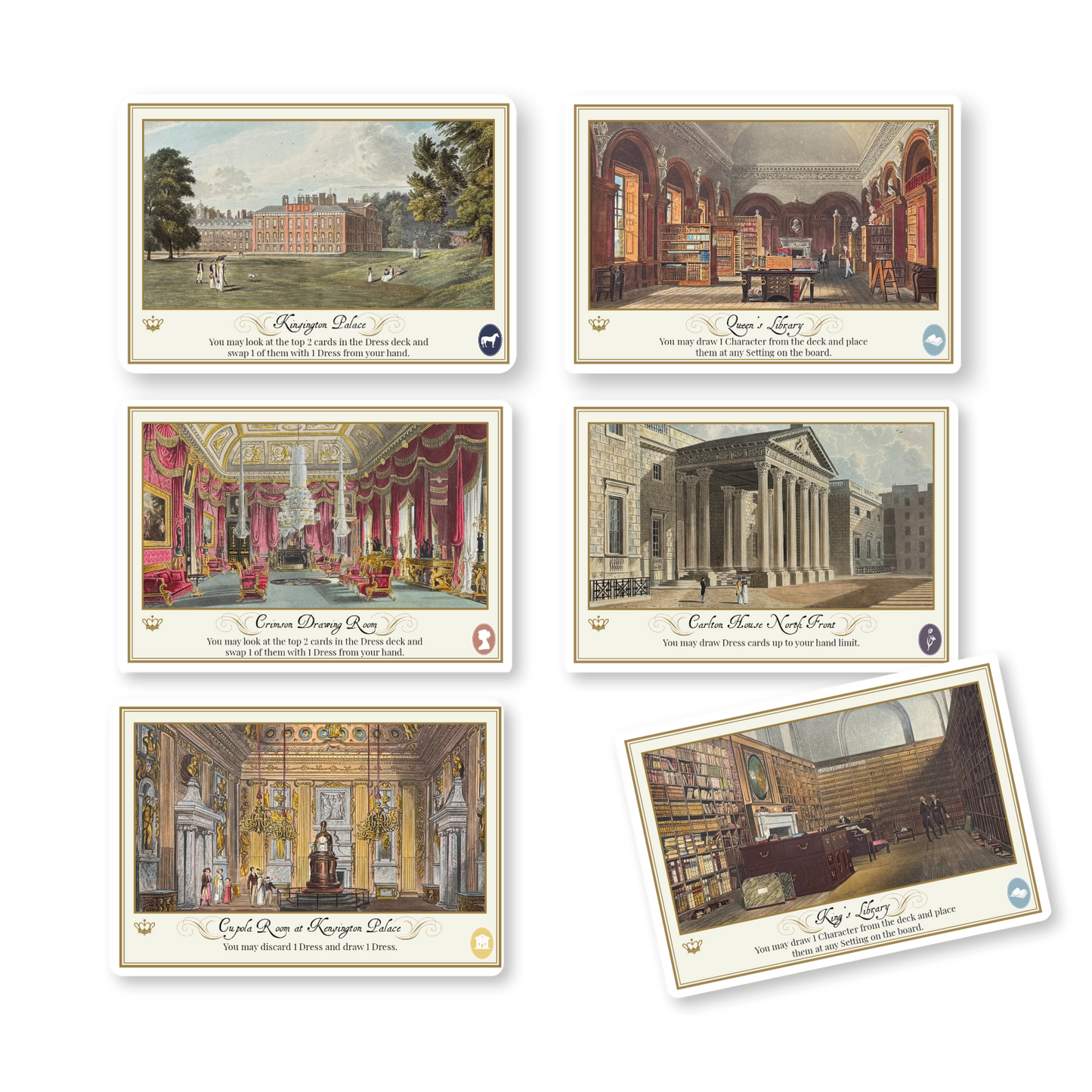 A Royal Tour: A Mini Expansion for Endearment (Preorder - Ships June 2026)