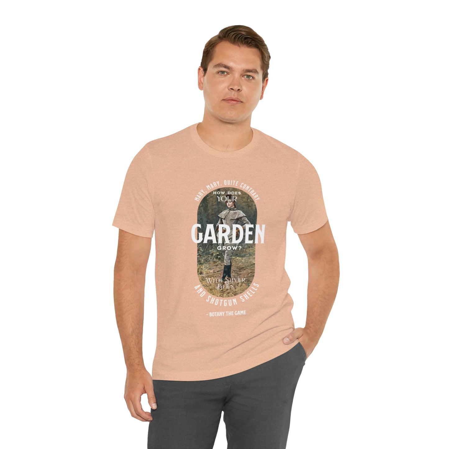 Botany Mary, Mary Shirt