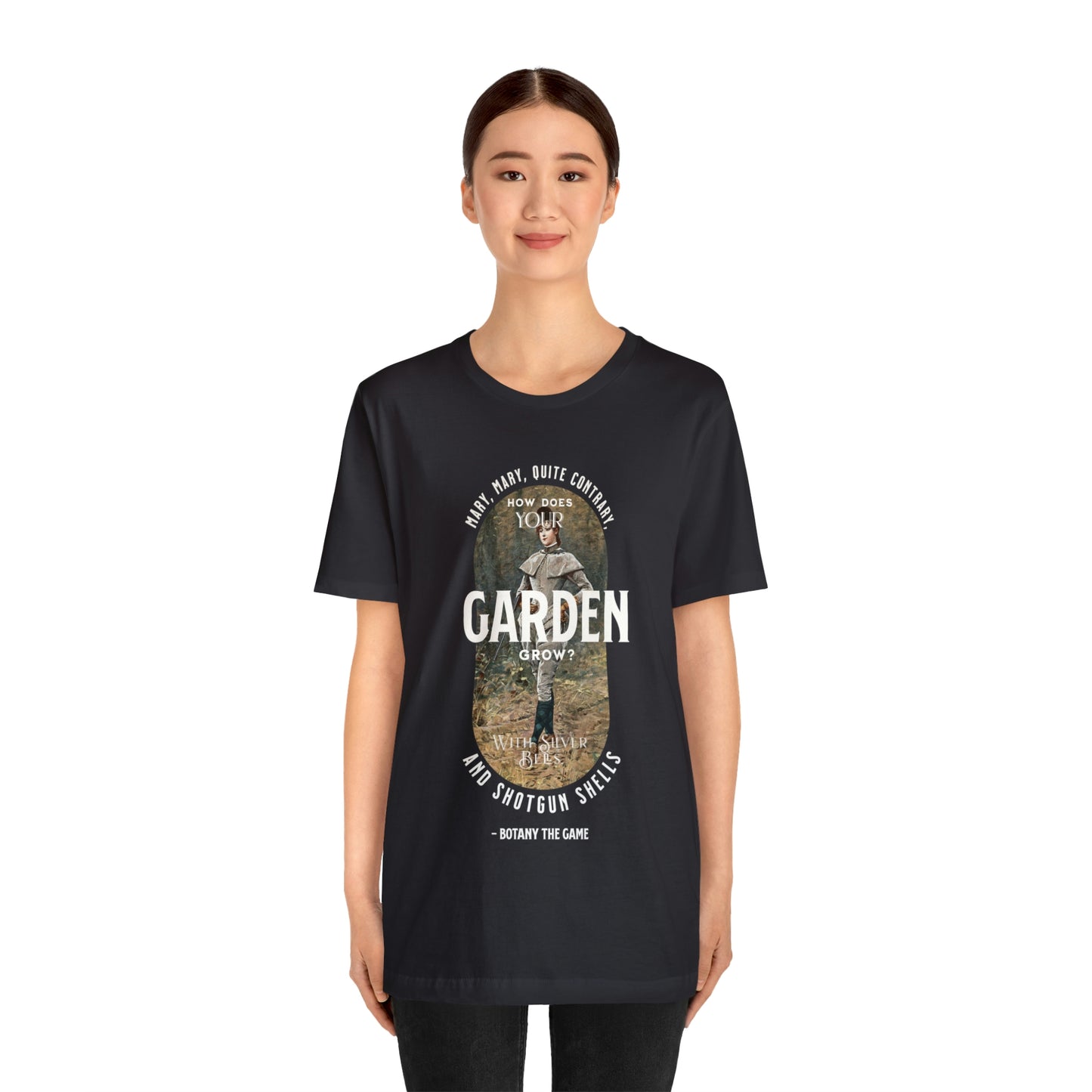 Botany Mary, Mary Shirt