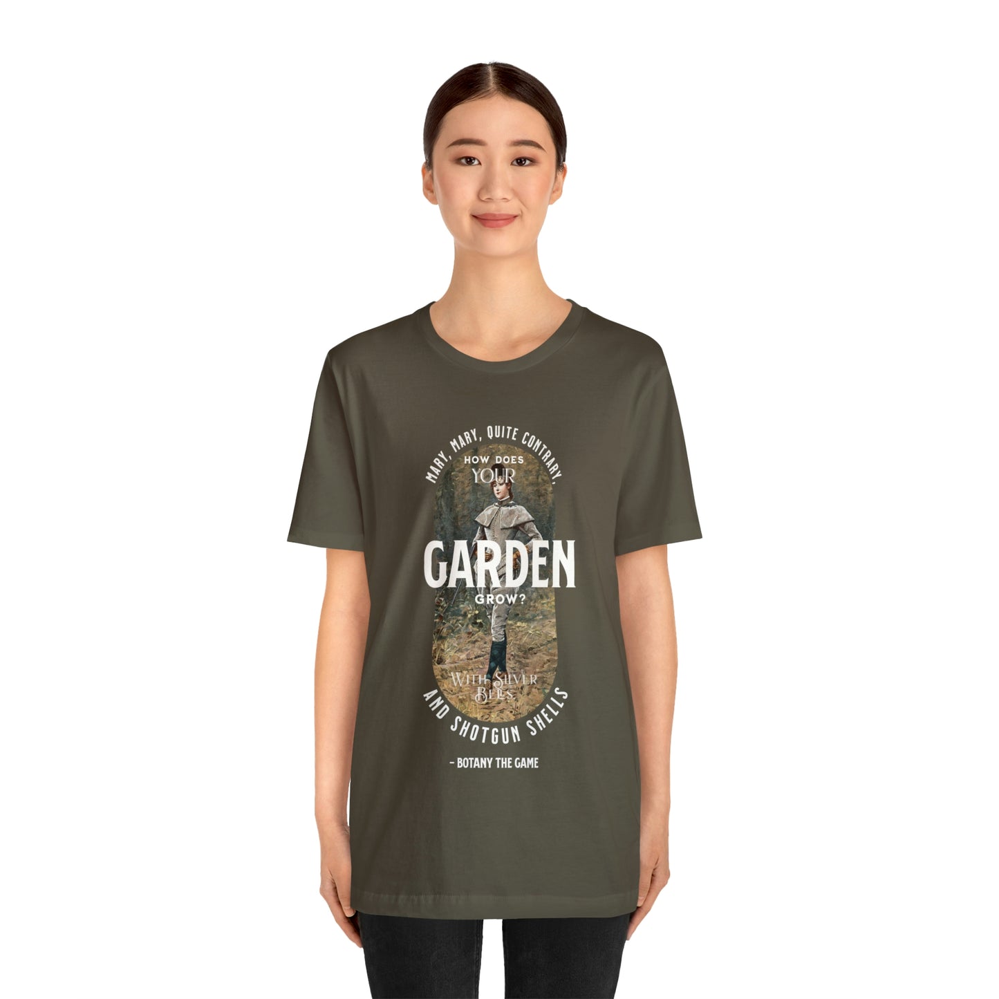 Botany Mary, Mary Shirt