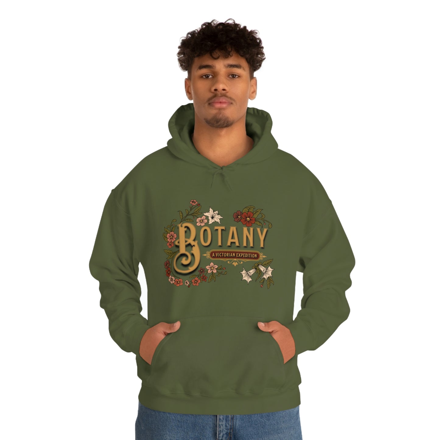 Botany Hooded Sweatshirt