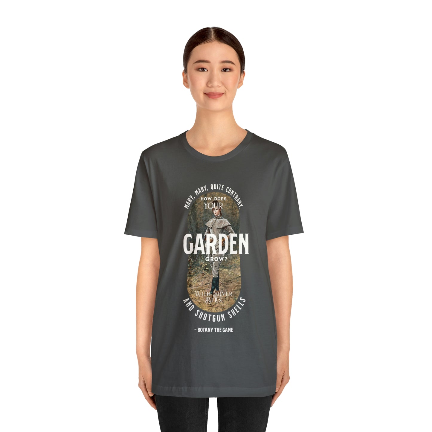 Botany Mary, Mary Shirt