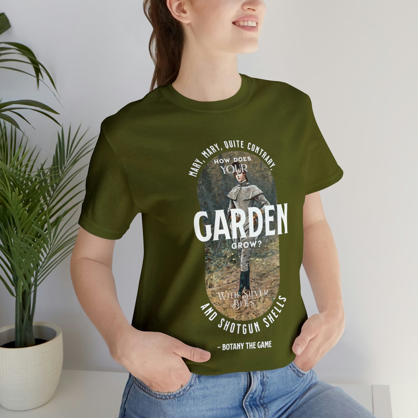 Botany Mary, Mary Shirt