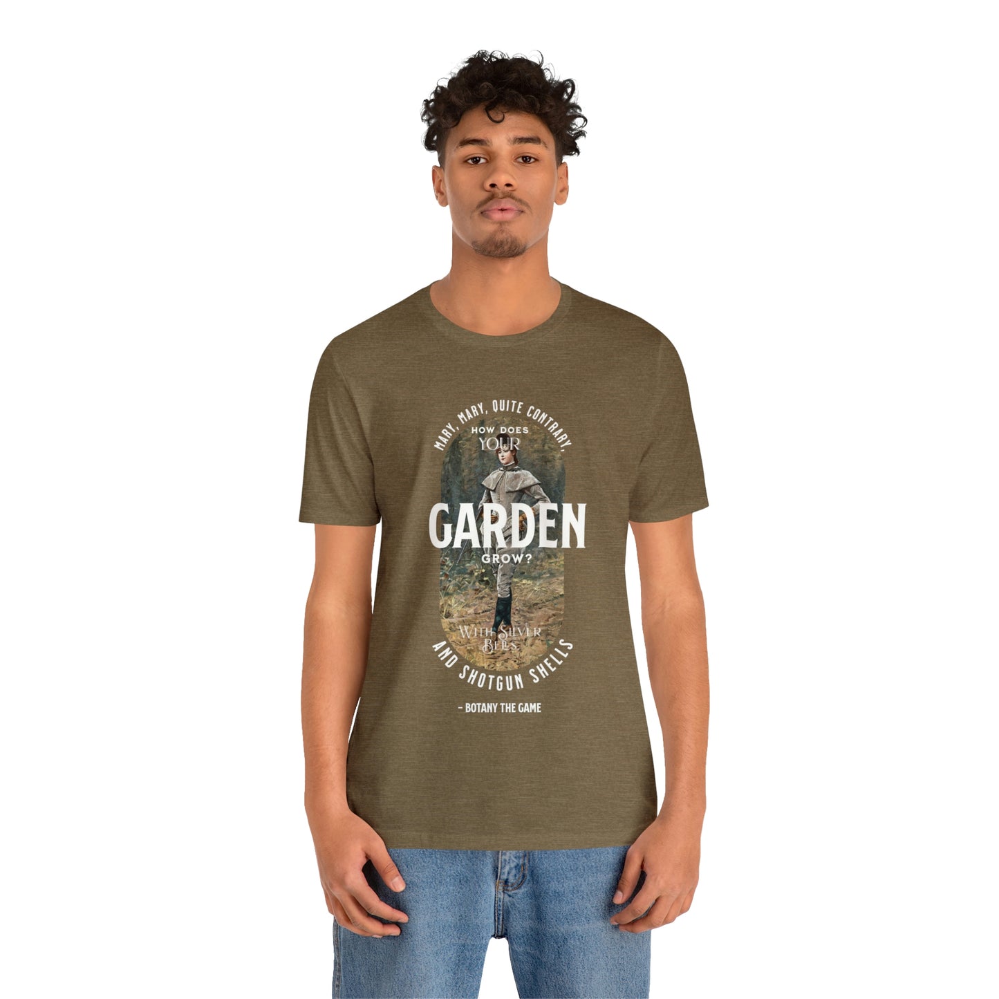 Botany Mary, Mary Shirt