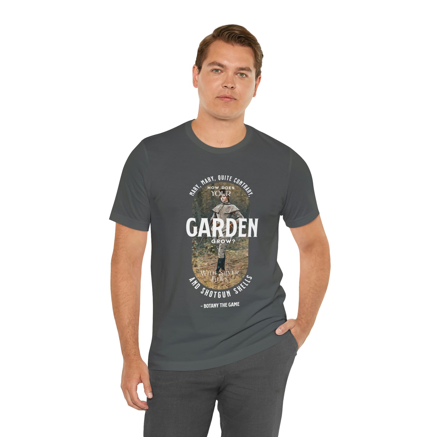 Botany Mary, Mary Shirt