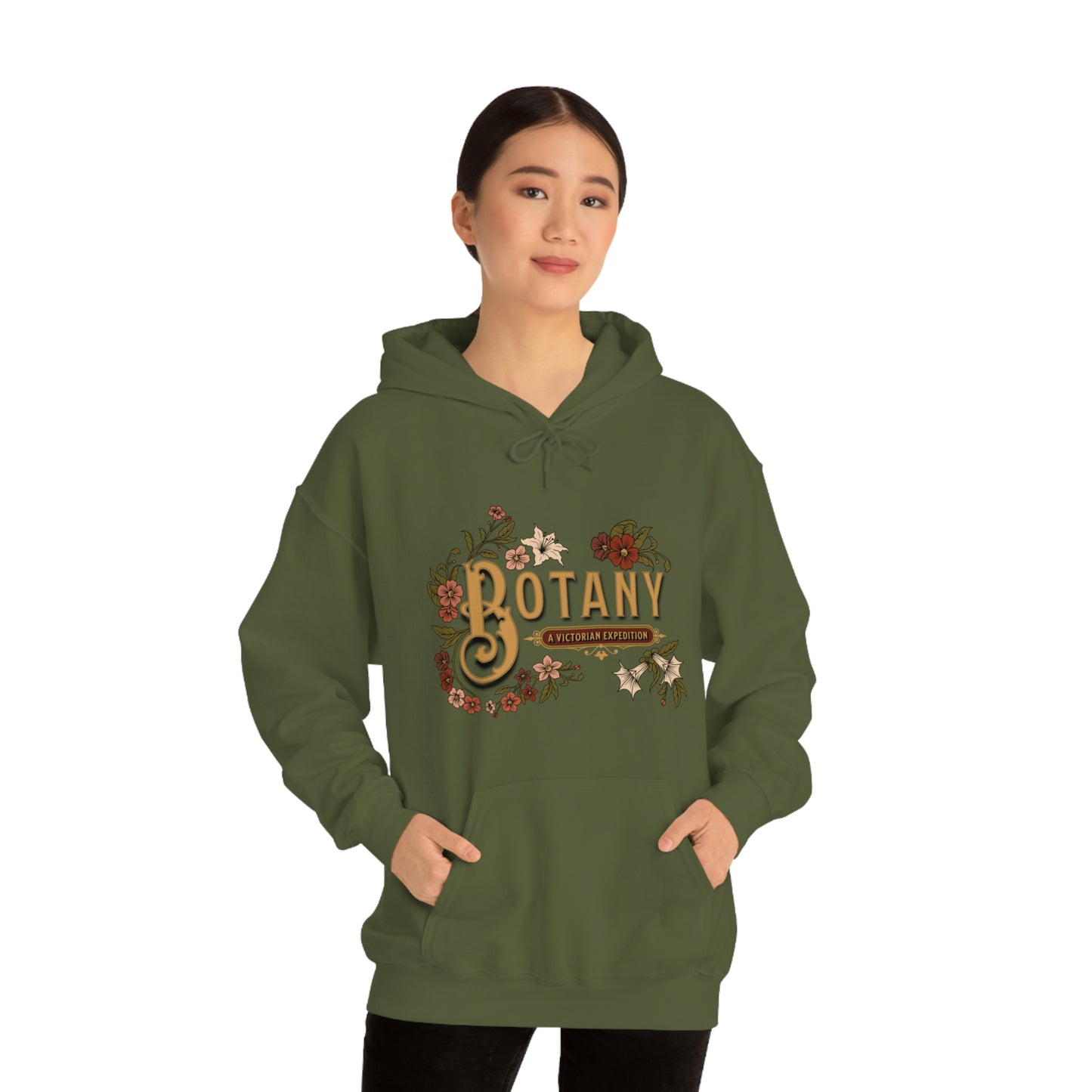 Botany Hooded Sweatshirt