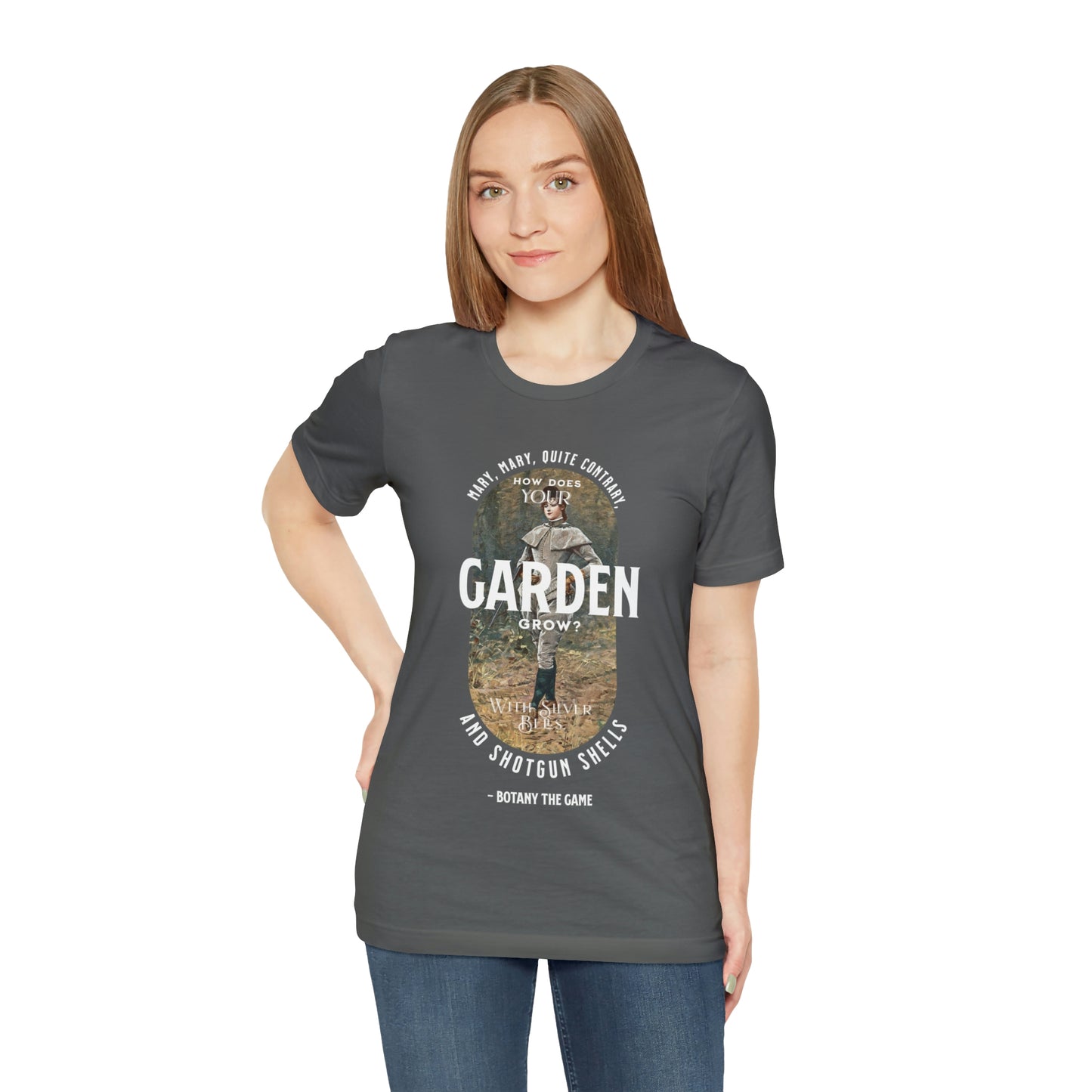 Botany Mary, Mary Shirt