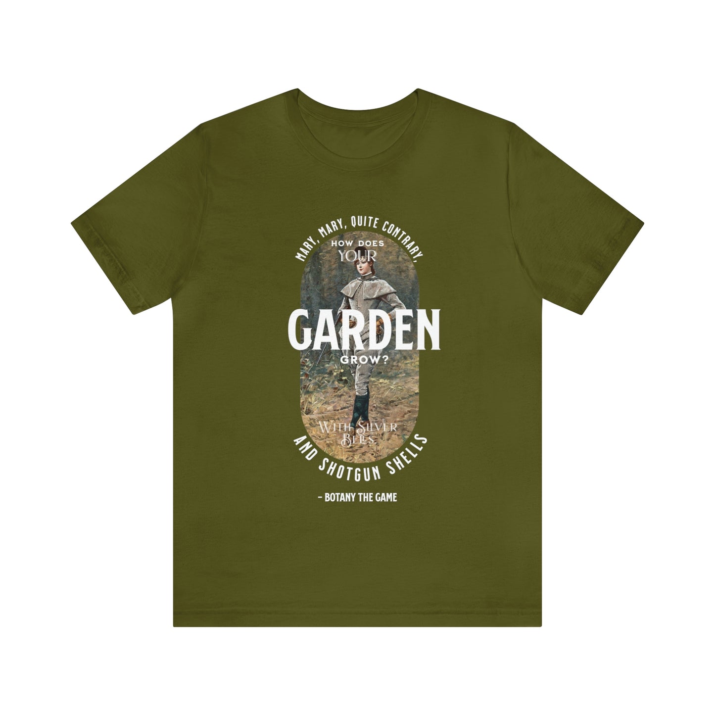 Botany Mary, Mary Shirt