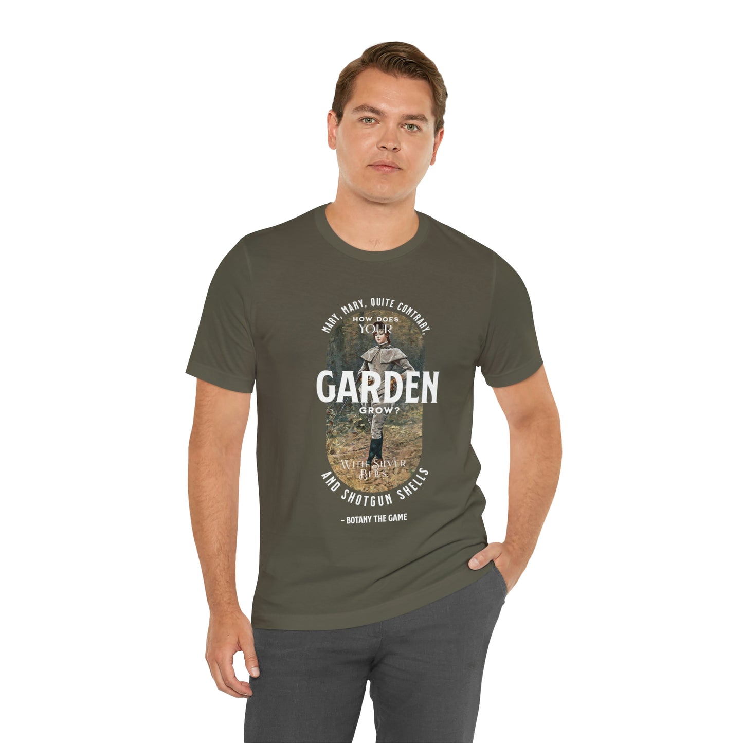 Botany Mary, Mary Shirt