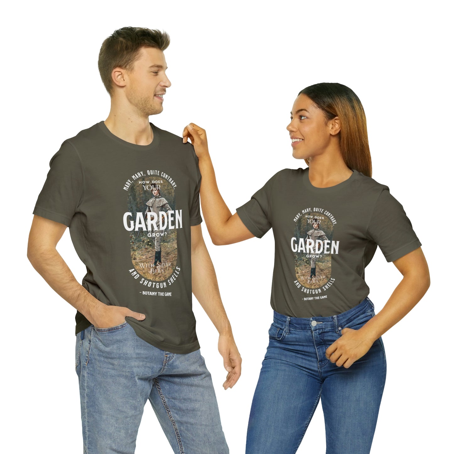 Botany Mary, Mary Shirt