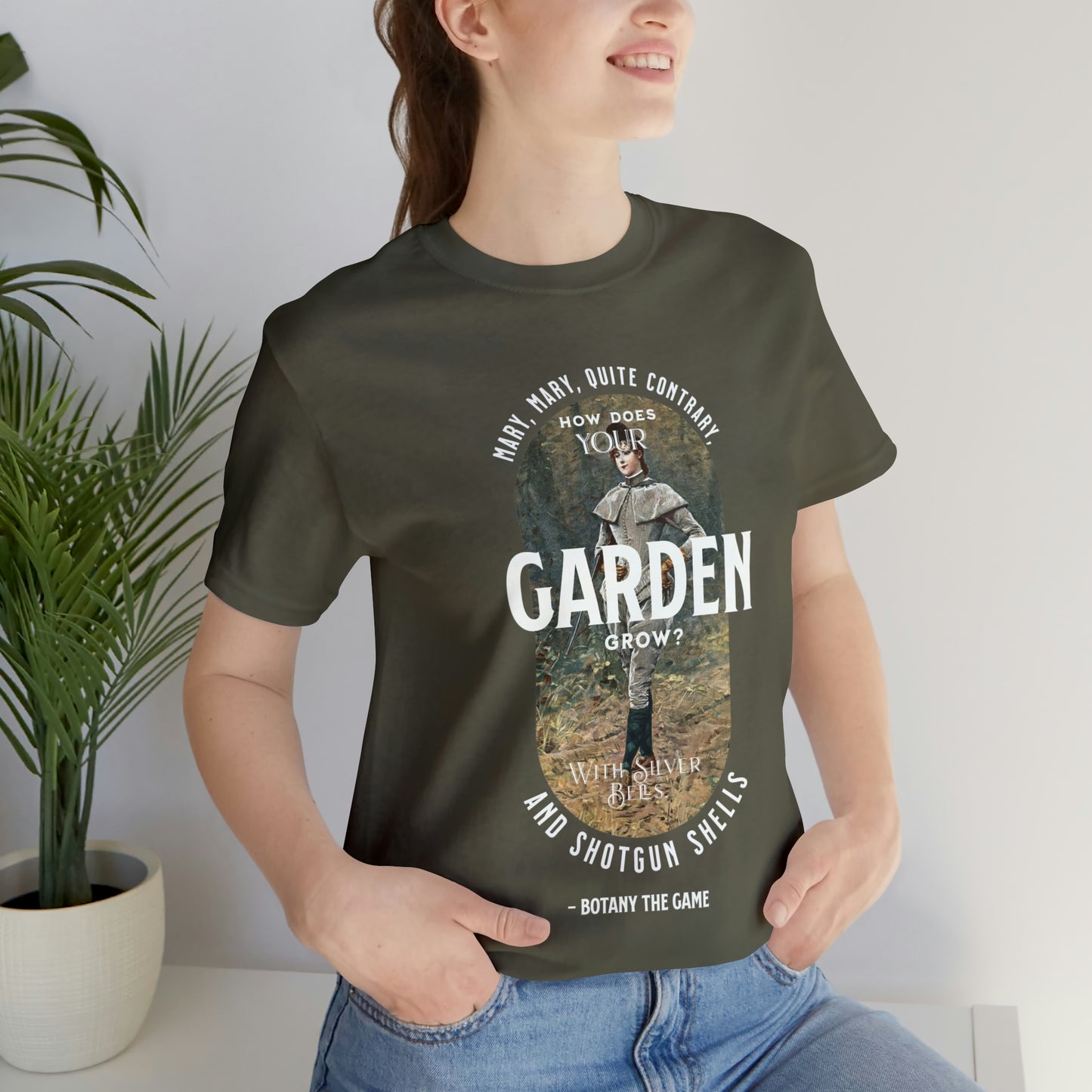 Botany Mary, Mary Shirt
