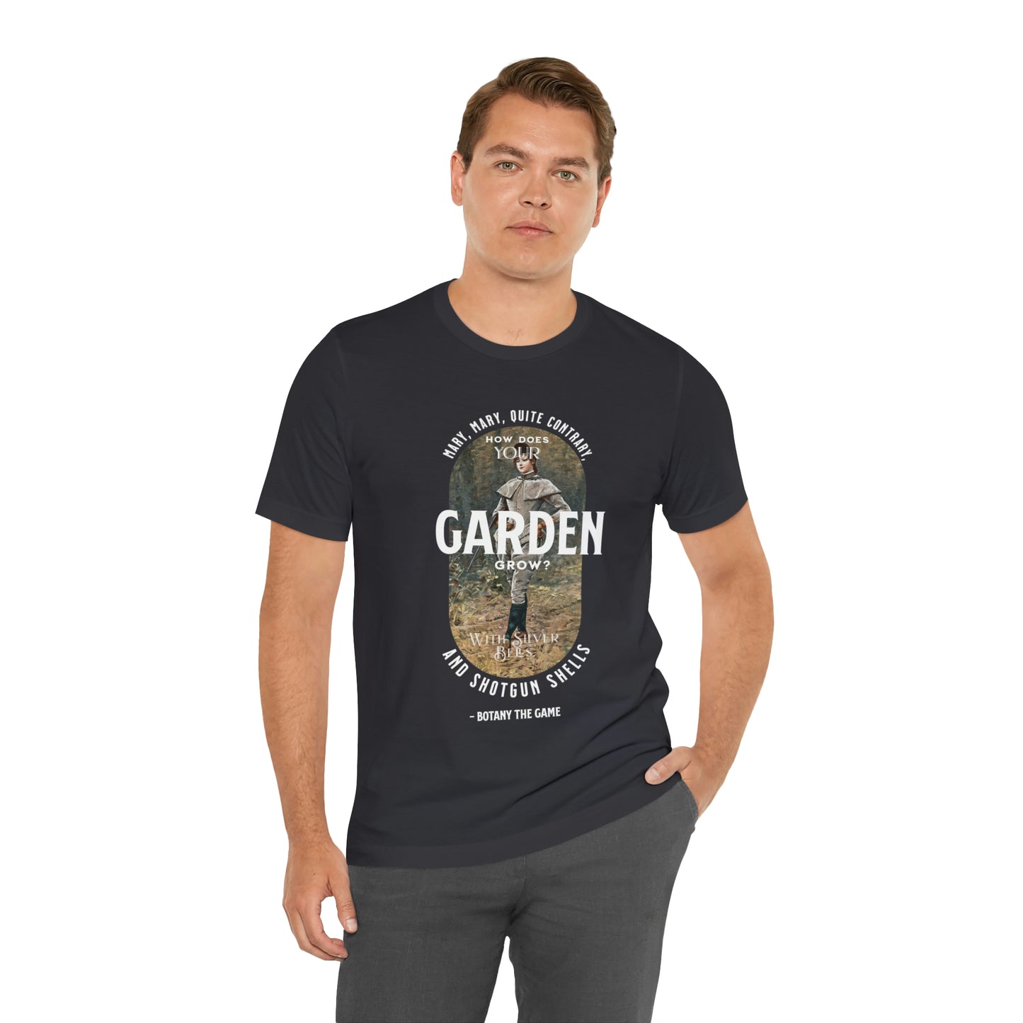 Botany Mary, Mary Shirt