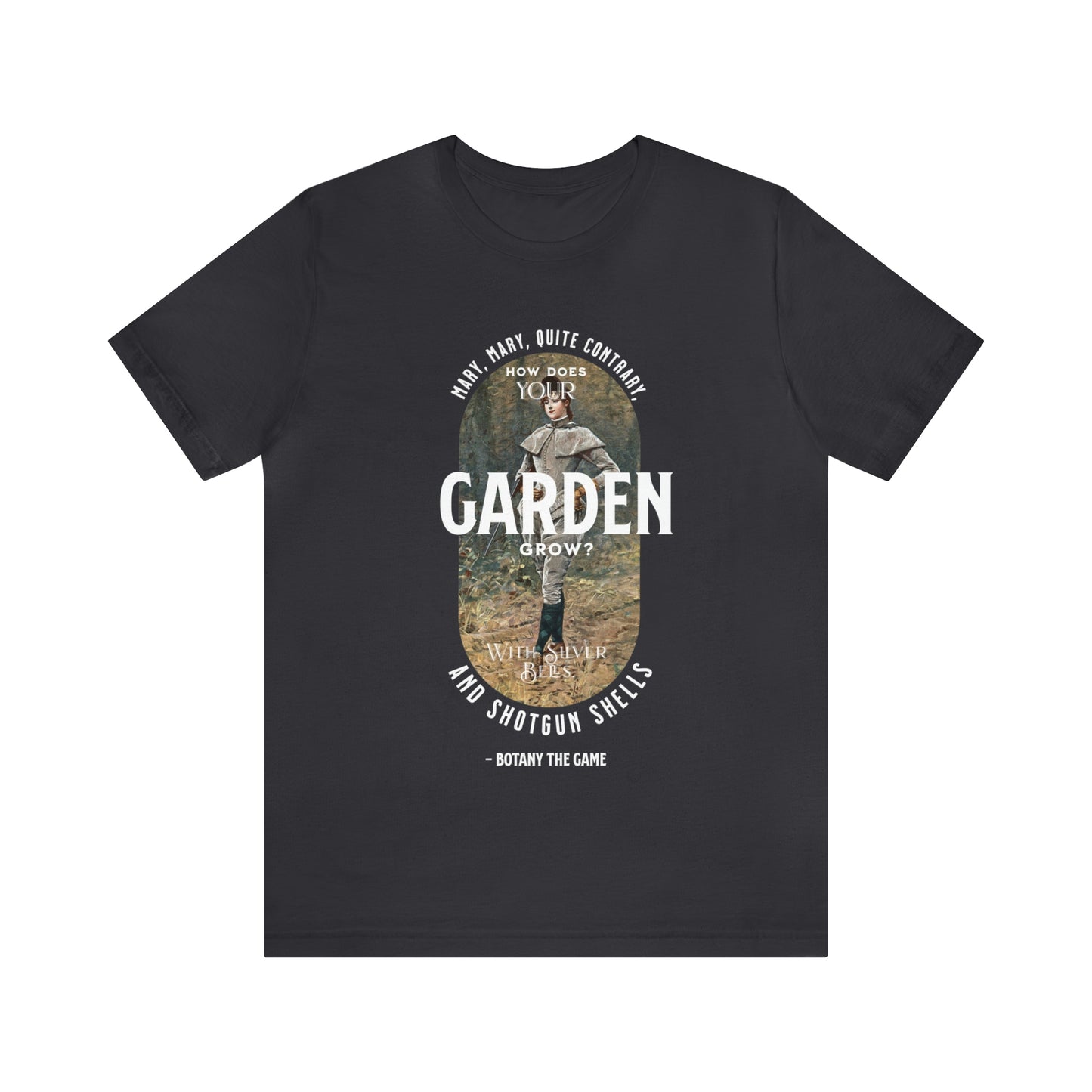 Botany Mary, Mary Shirt