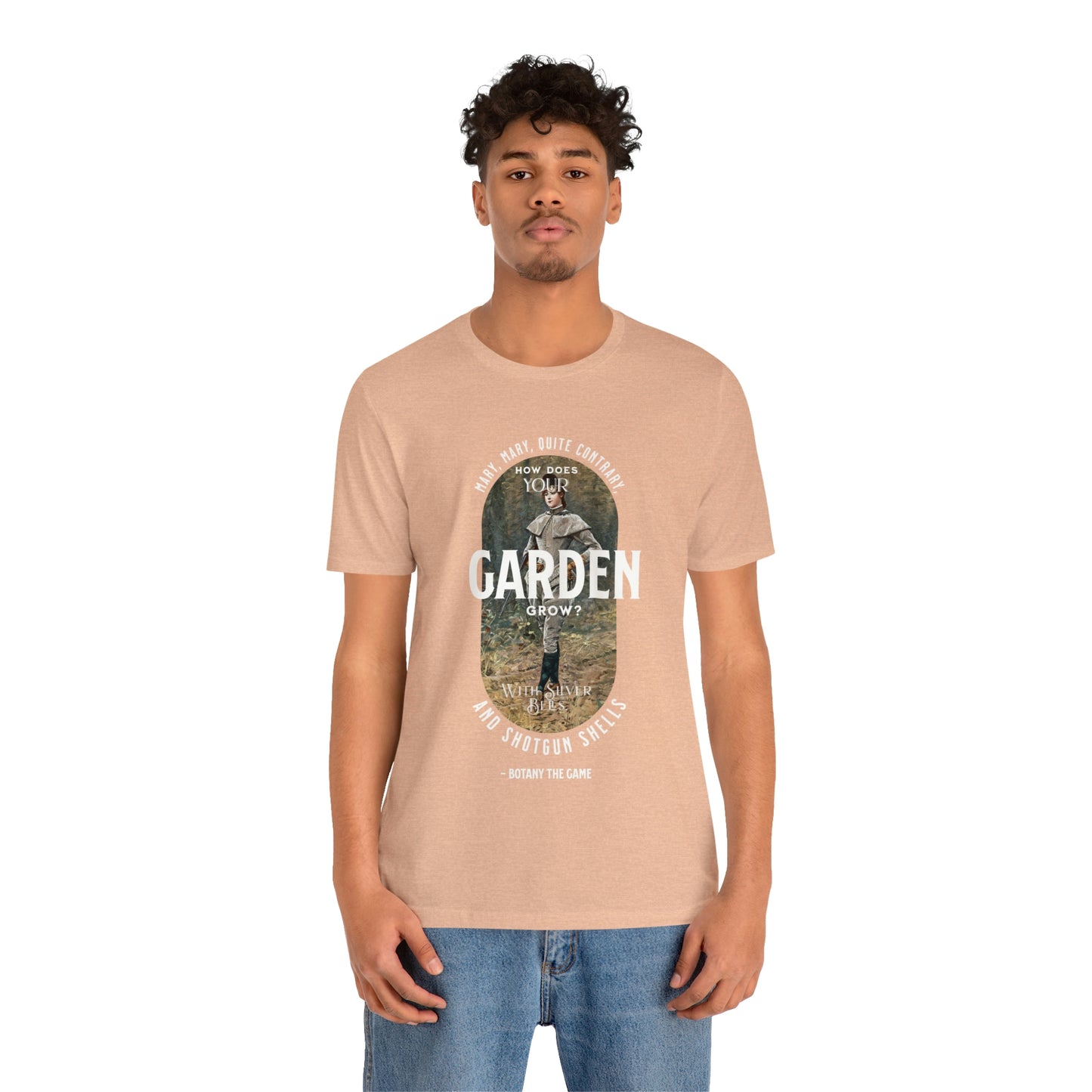 Botany Mary, Mary Shirt