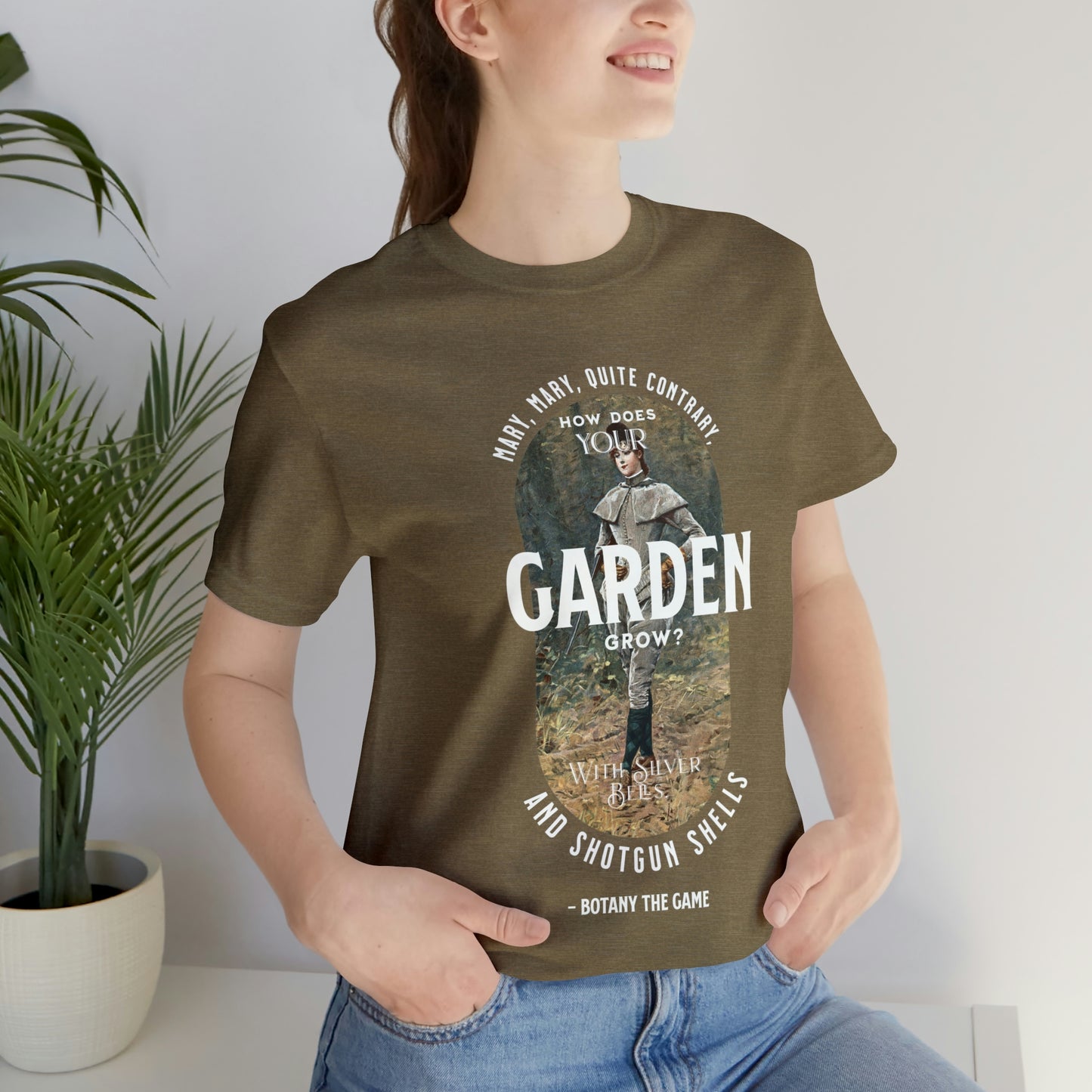 Botany Mary, Mary Shirt