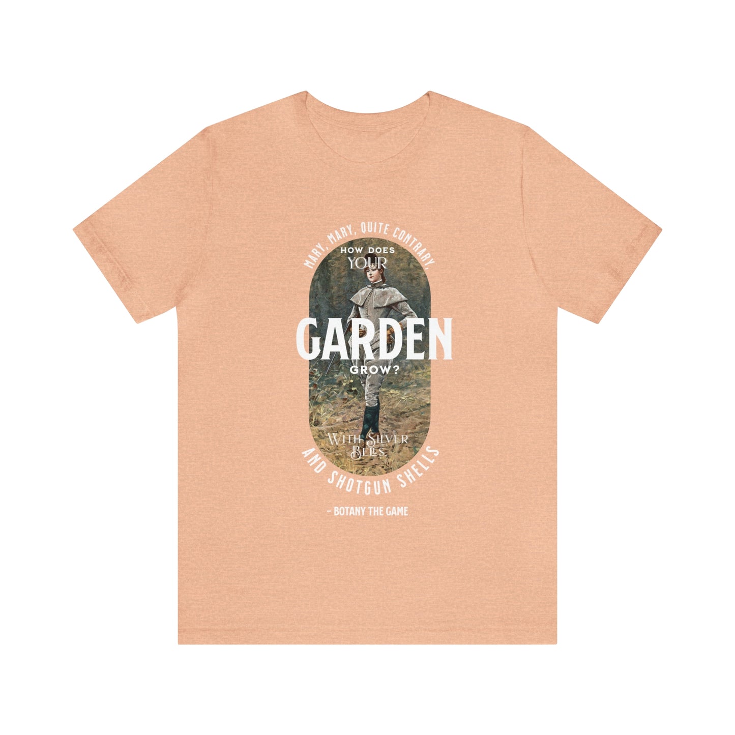 Botany Mary, Mary Shirt