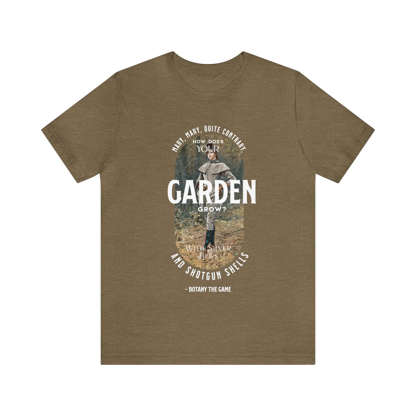 Botany Mary, Mary Shirt