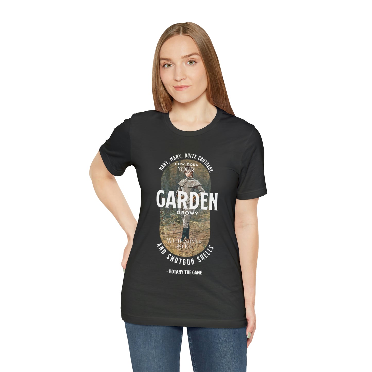 Botany Mary, Mary Shirt