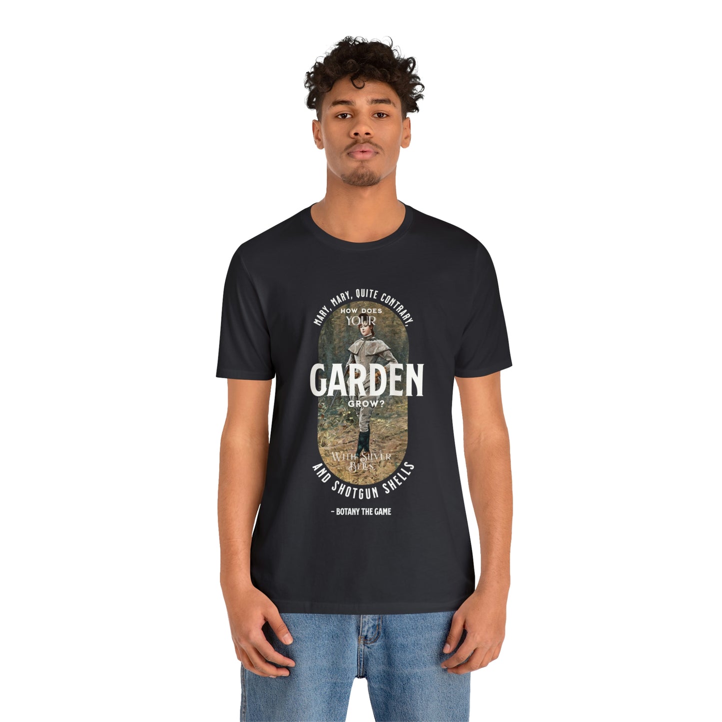Botany Mary, Mary Shirt