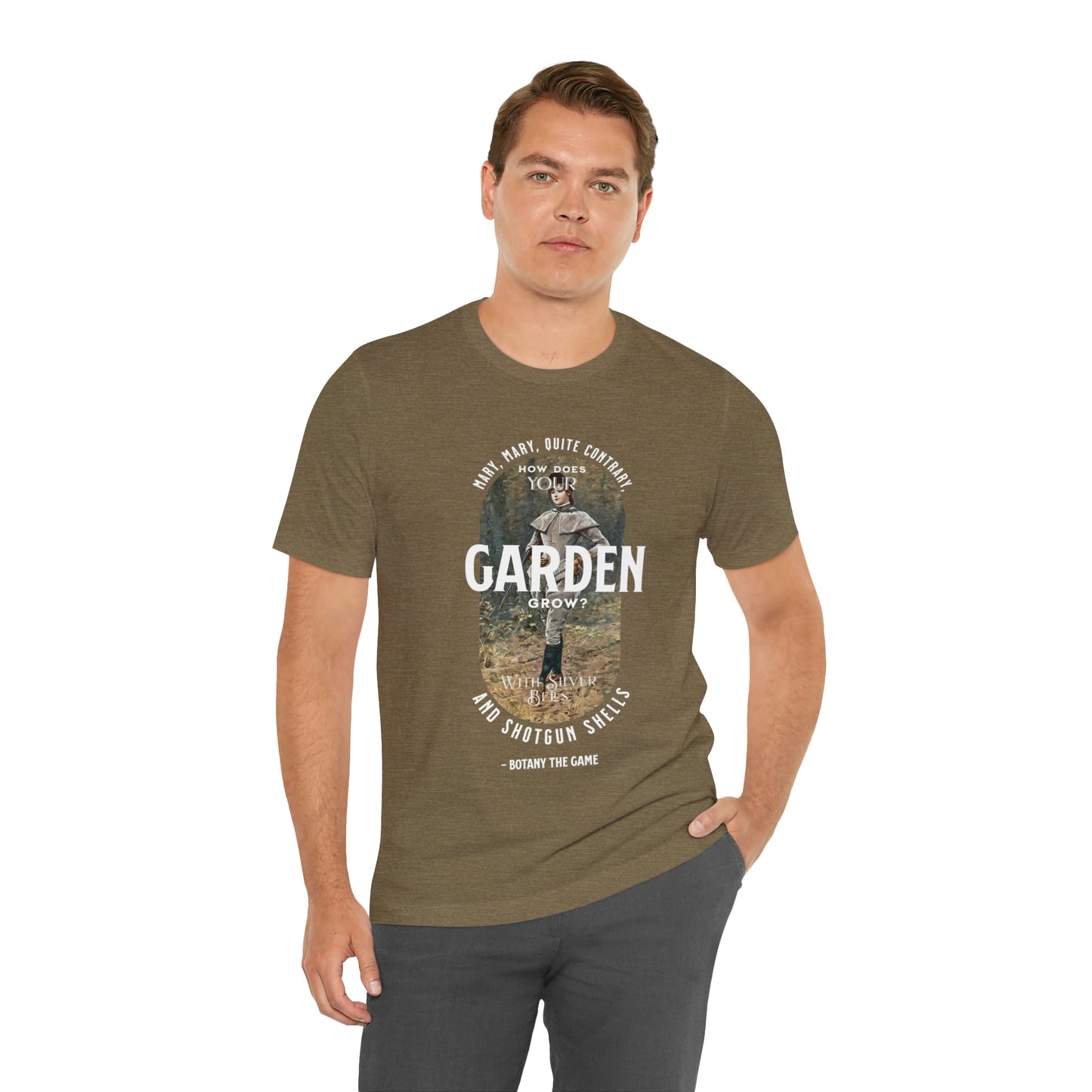 Botany Mary, Mary Shirt