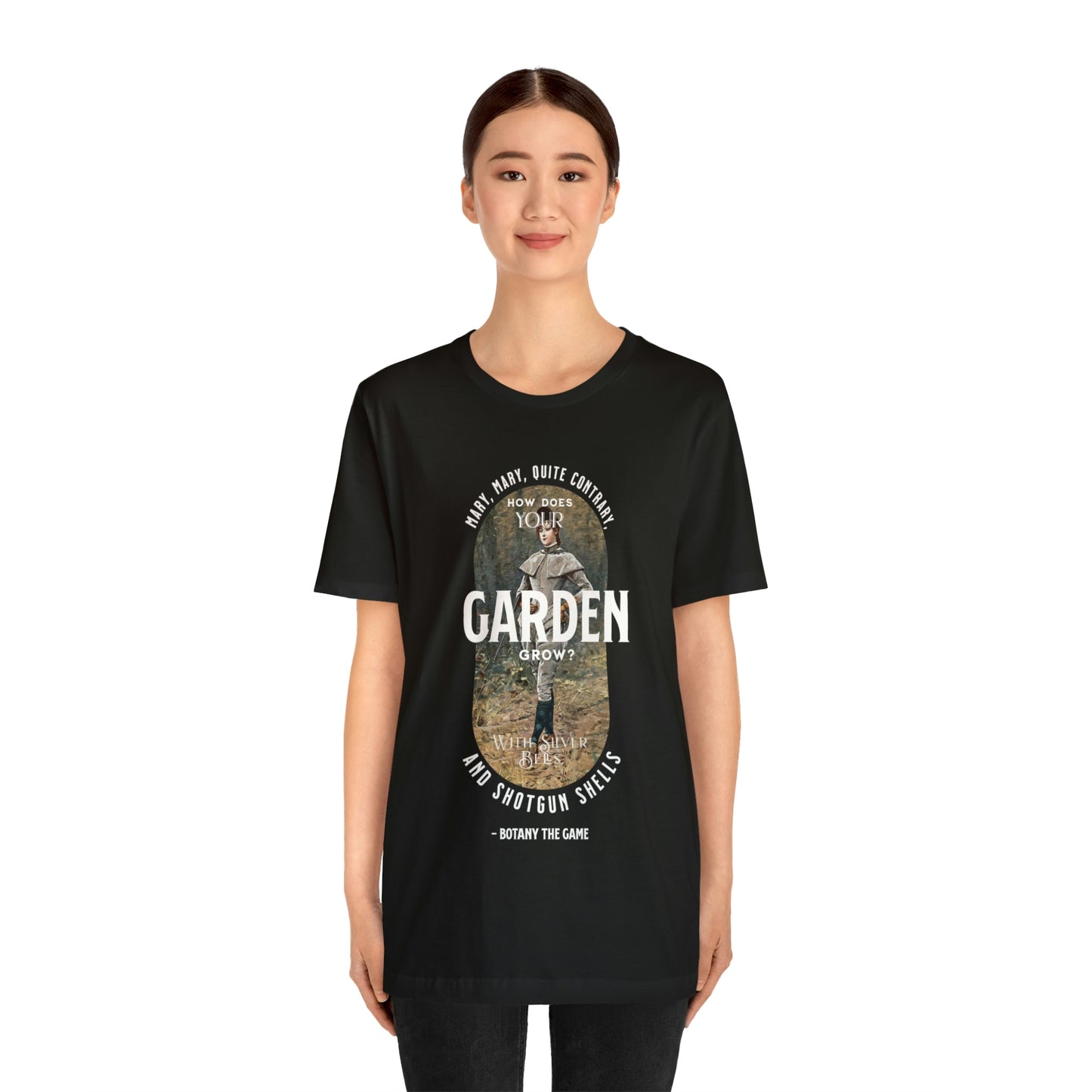 Botany Mary, Mary Shirt