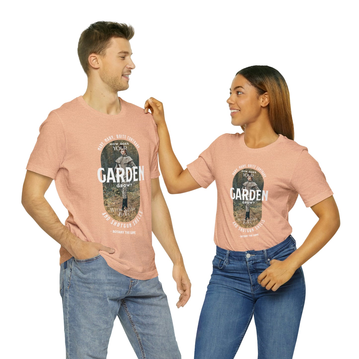Botany Mary, Mary Shirt