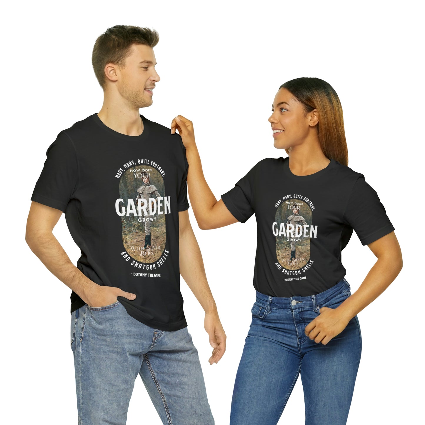 Botany Mary, Mary Shirt
