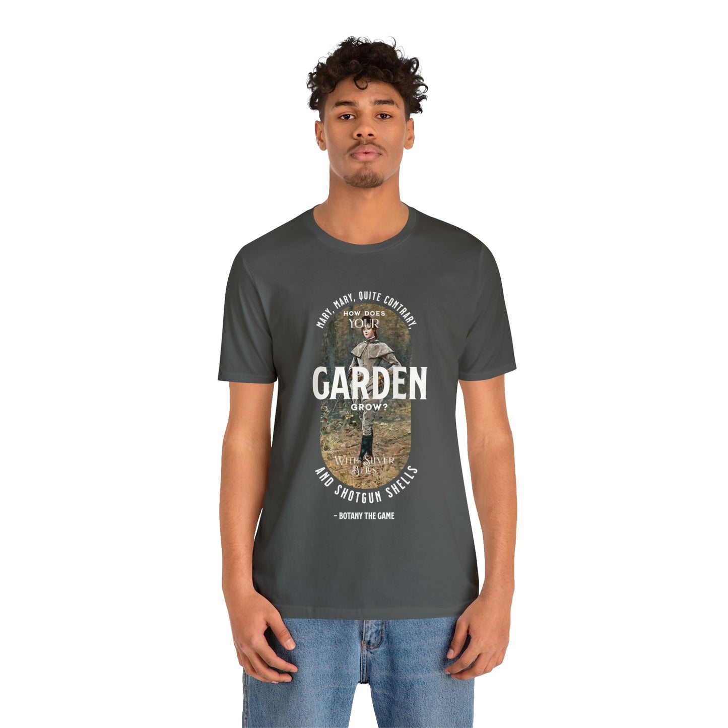 Botany Mary, Mary Shirt