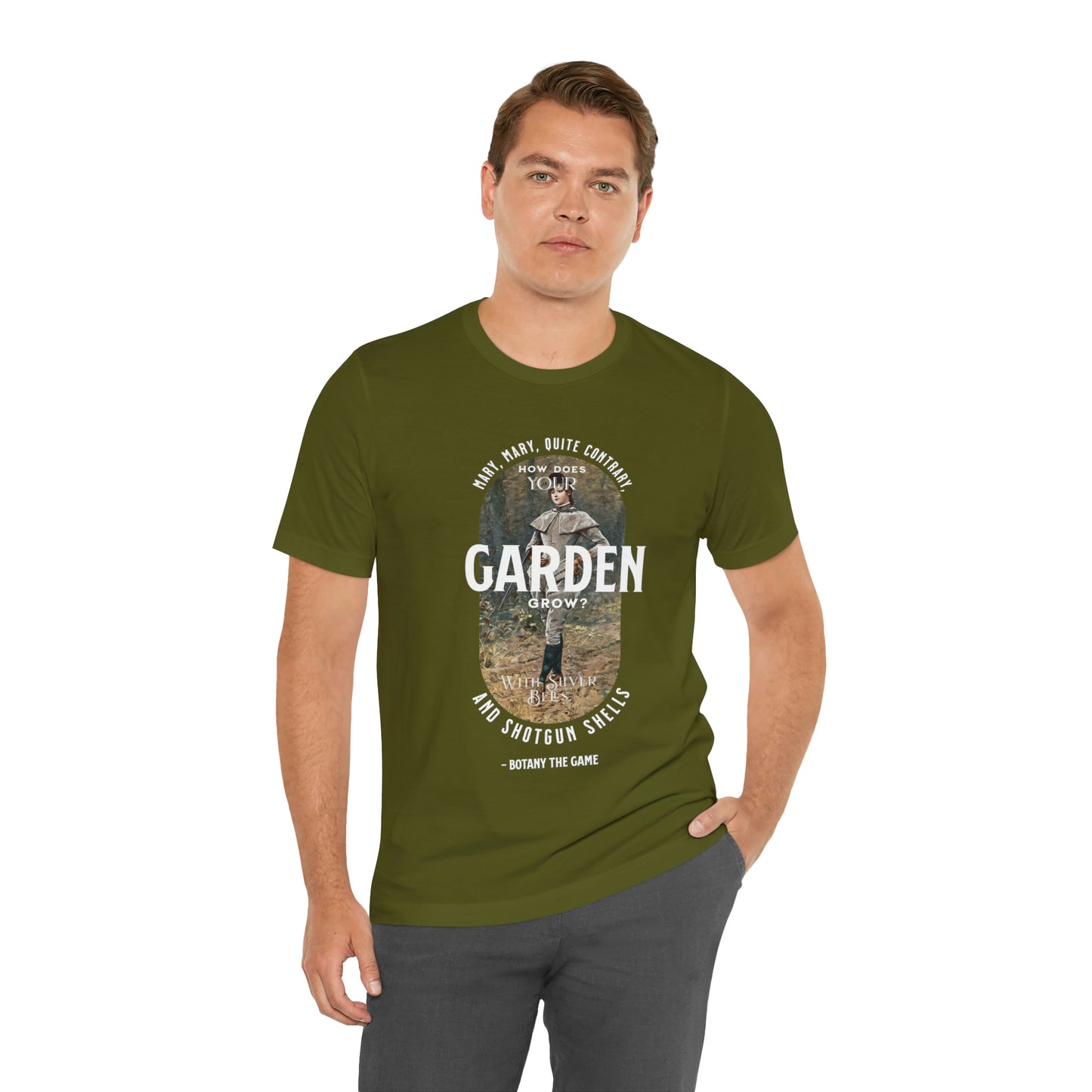 Botany Mary, Mary Shirt