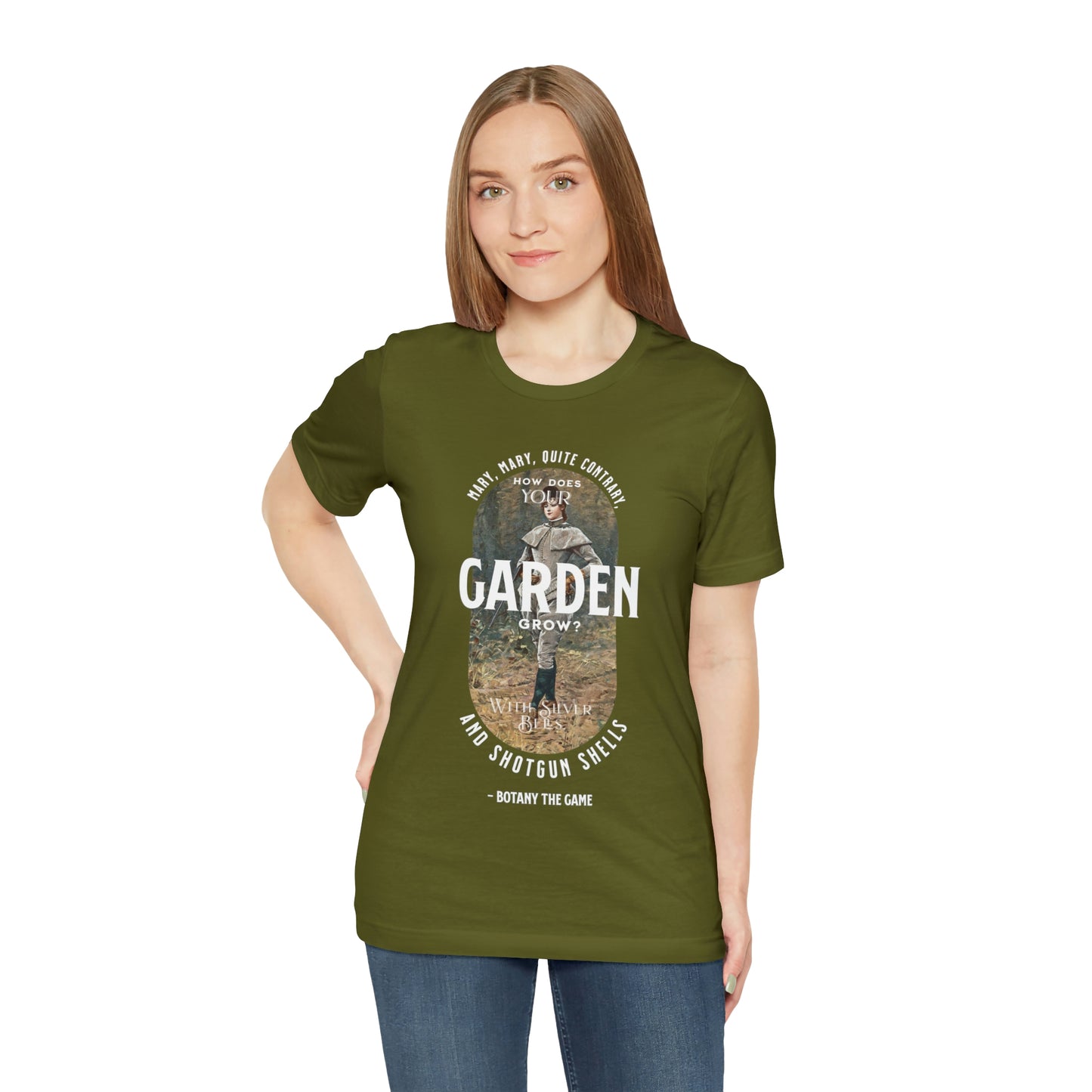 Botany Mary, Mary Shirt