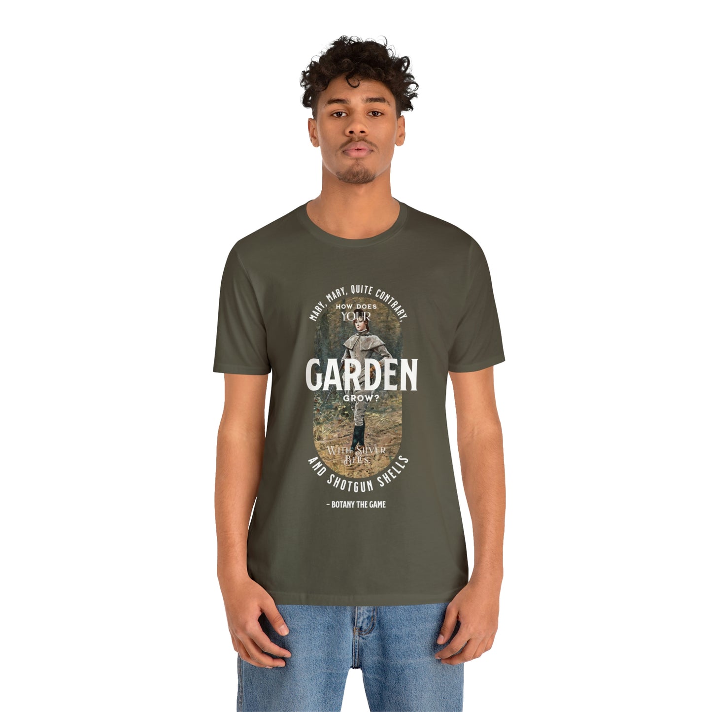 Botany Mary, Mary Shirt