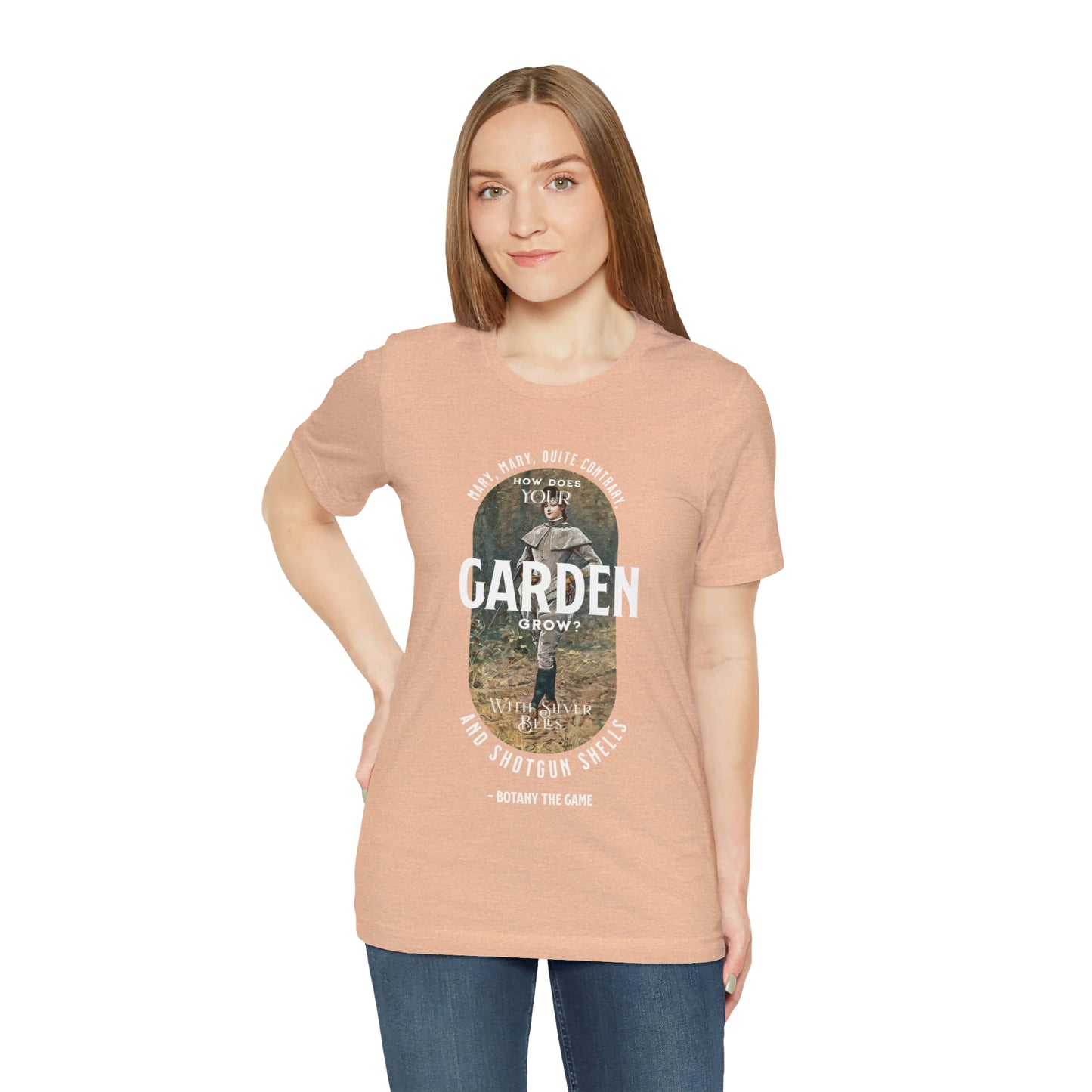 Botany Mary, Mary Shirt