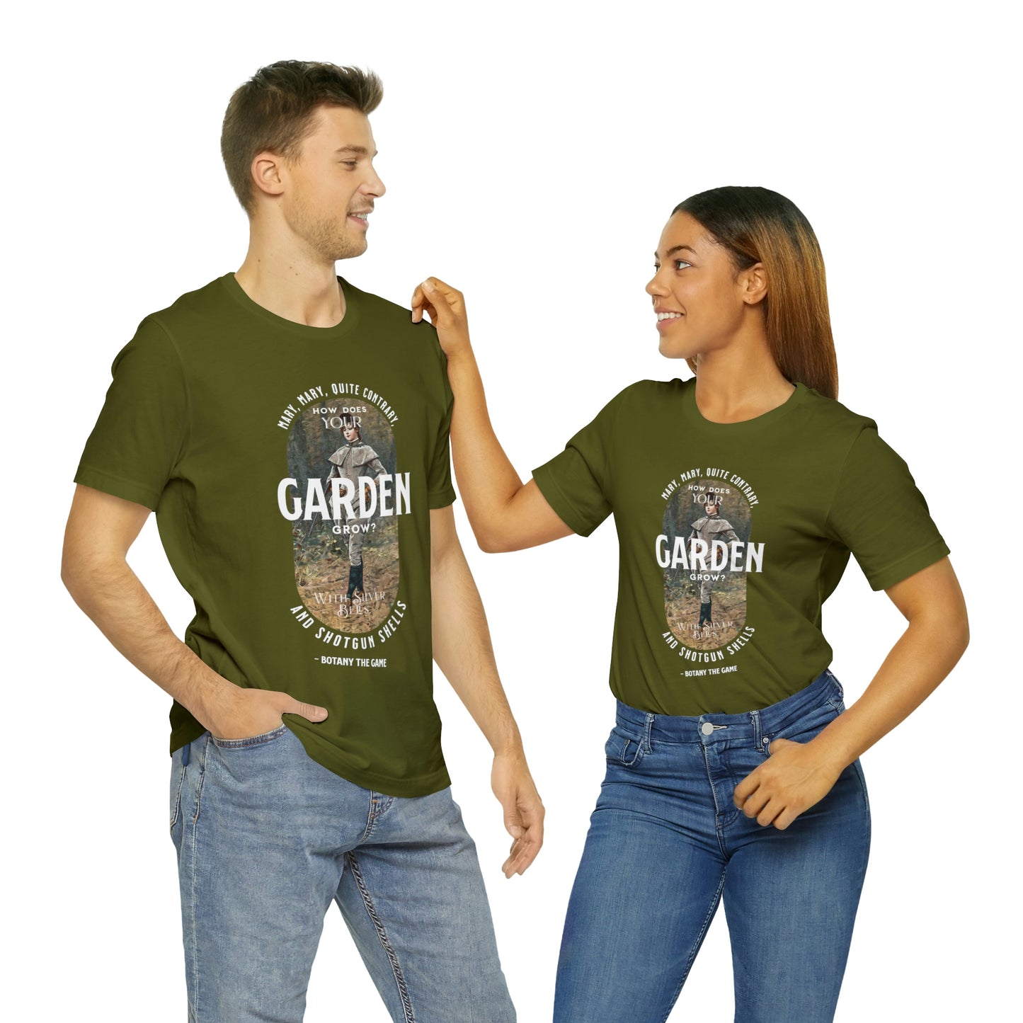 Botany Mary, Mary Shirt