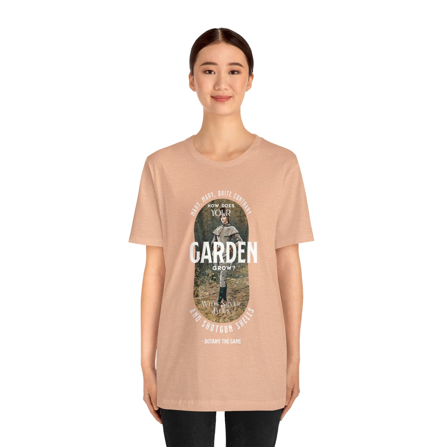 Botany Mary, Mary Shirt