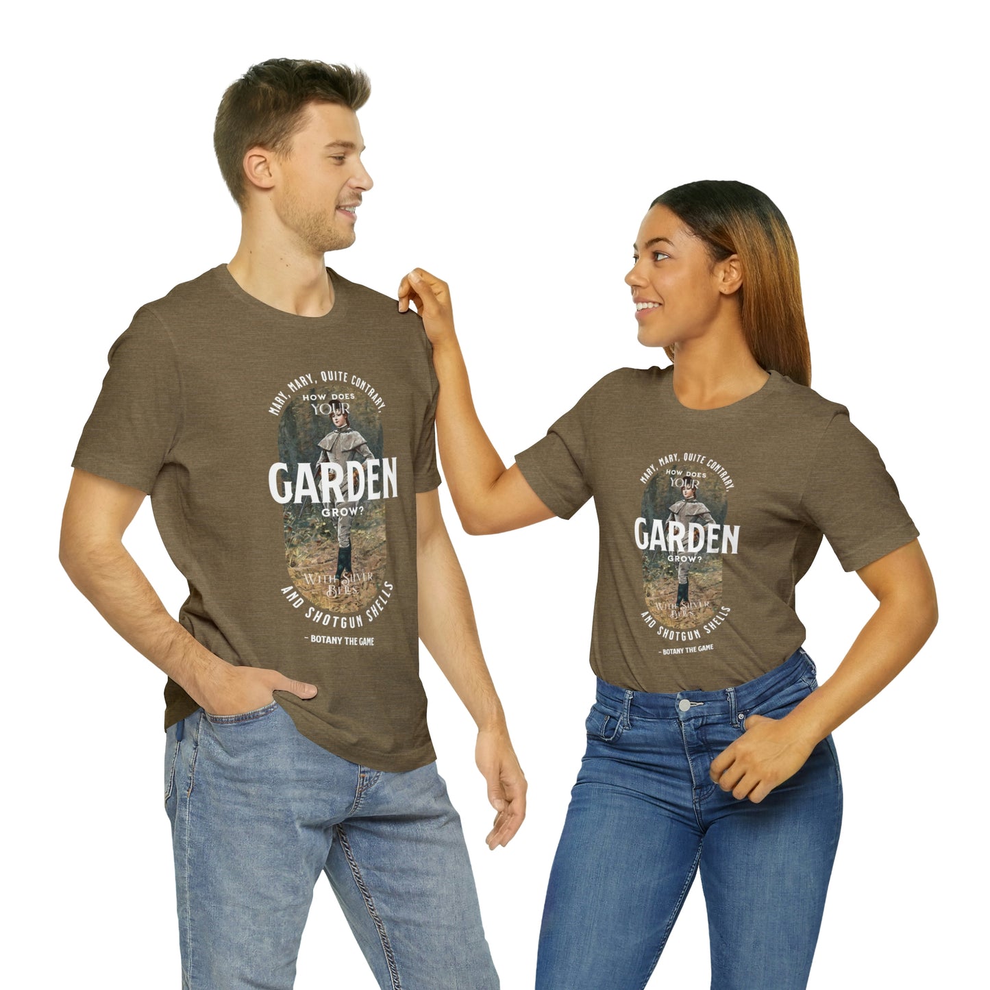 Botany Mary, Mary Shirt