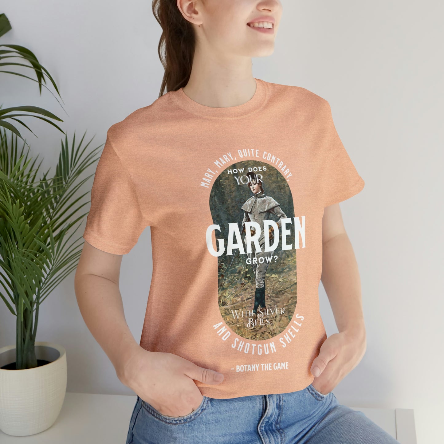 Botany Mary, Mary Shirt