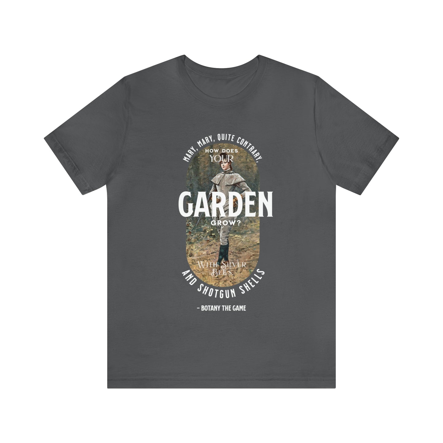 Botany Mary, Mary Shirt